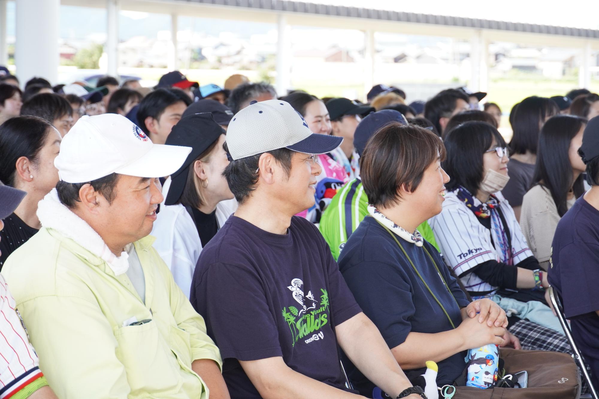 トークショーの様子