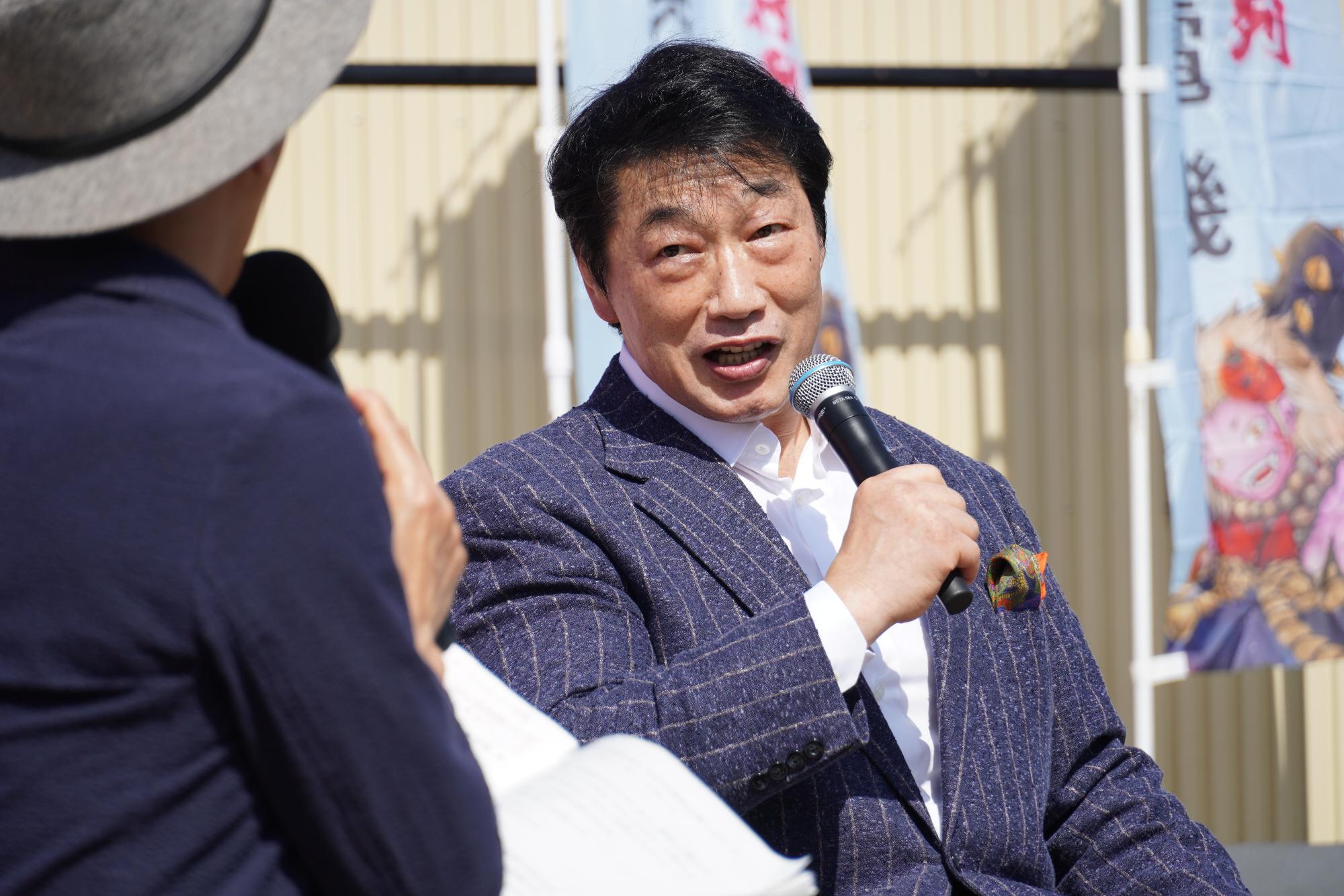 ゲストの小橋建太さん