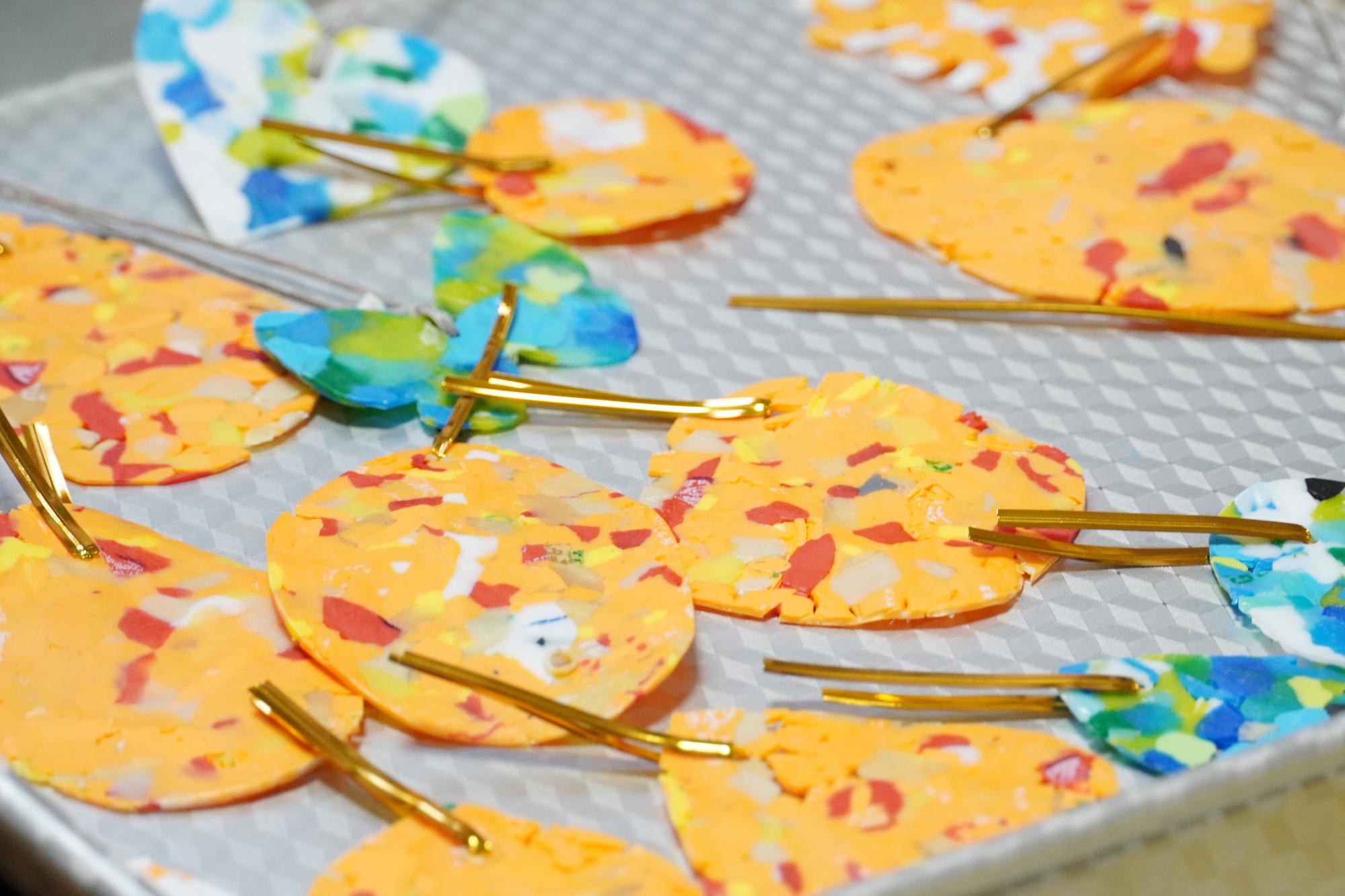 飾り付けしたオーナメント