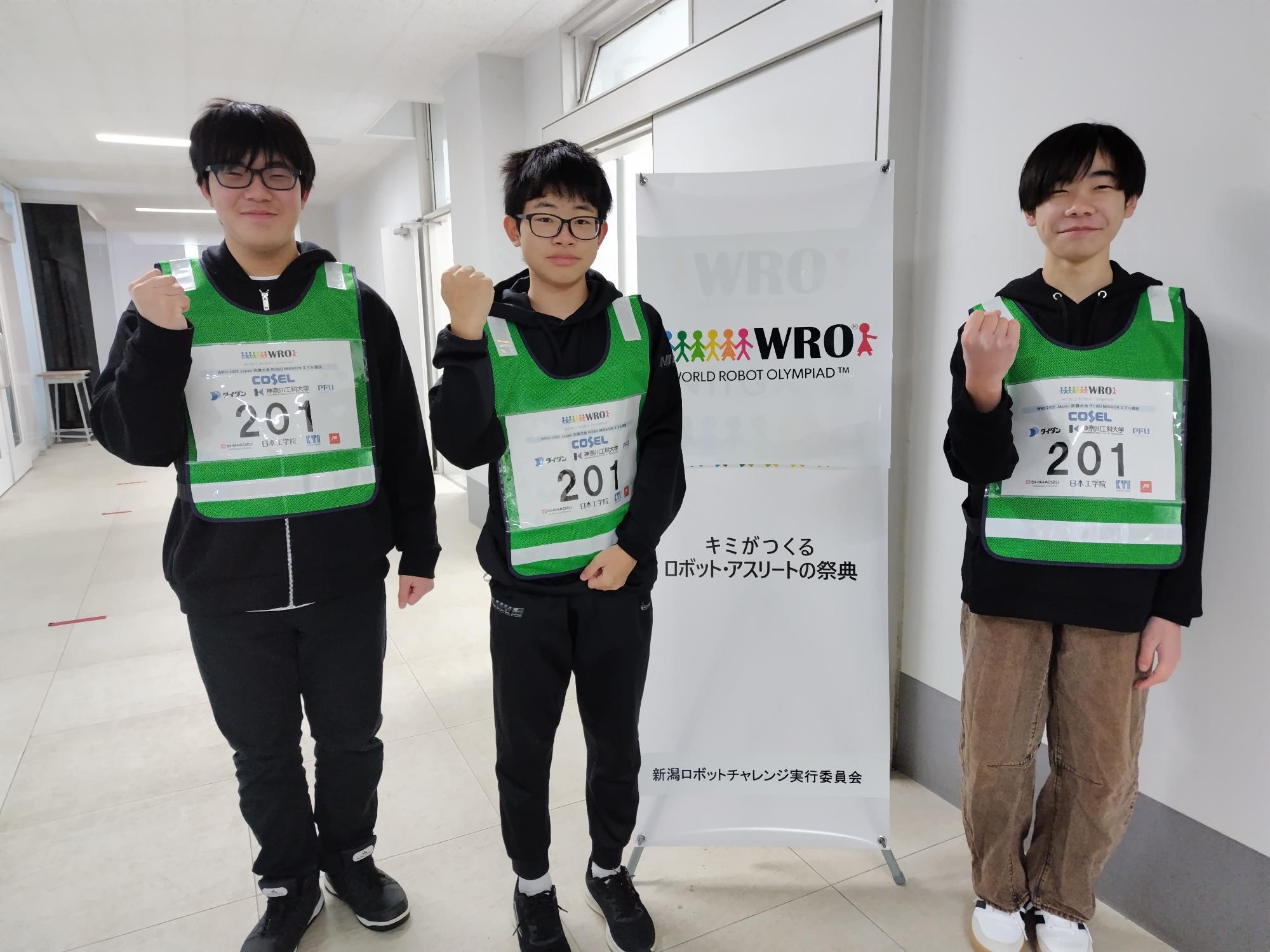 ロボキッズたちの写真