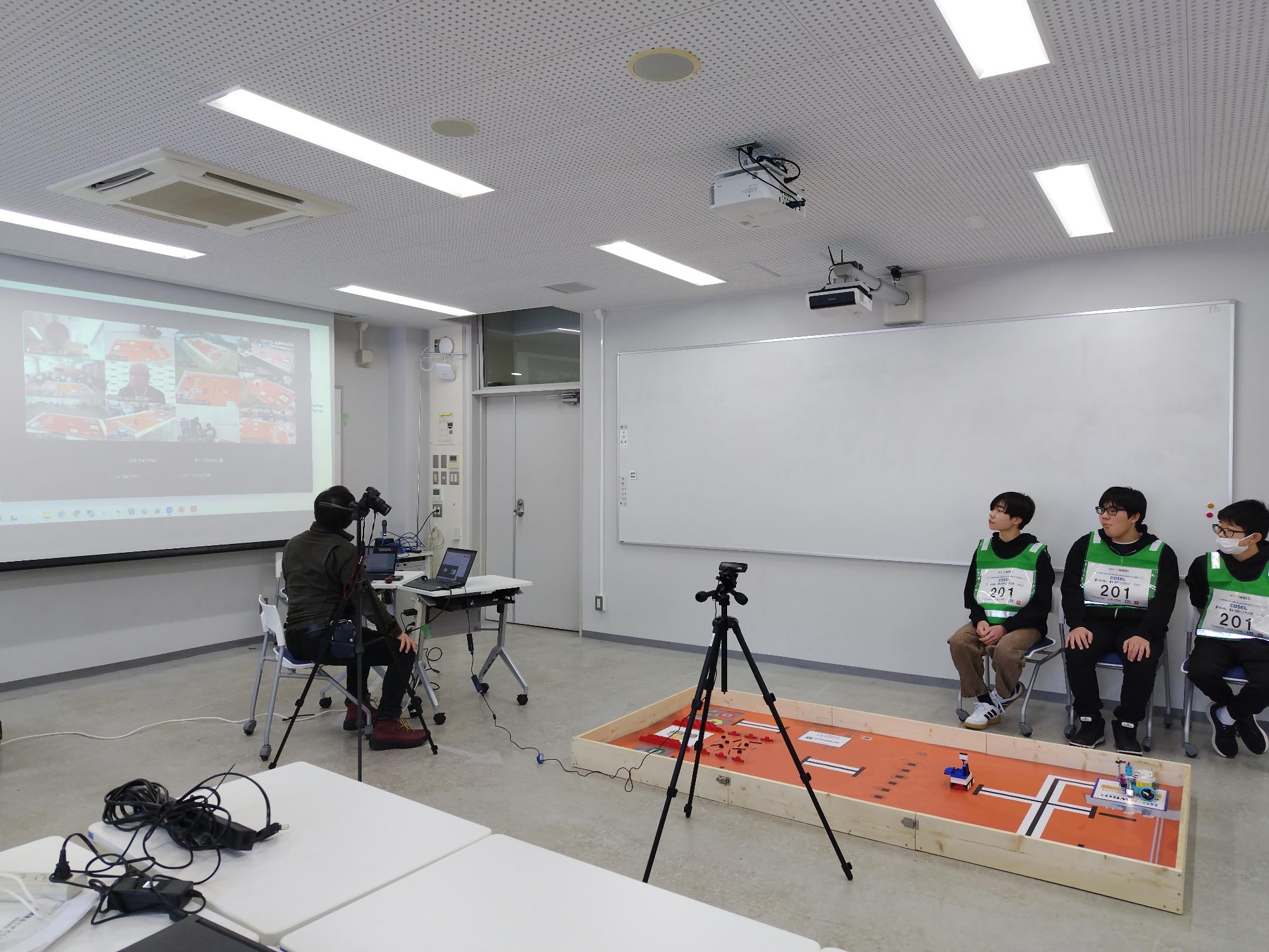 ロボキッズの写真