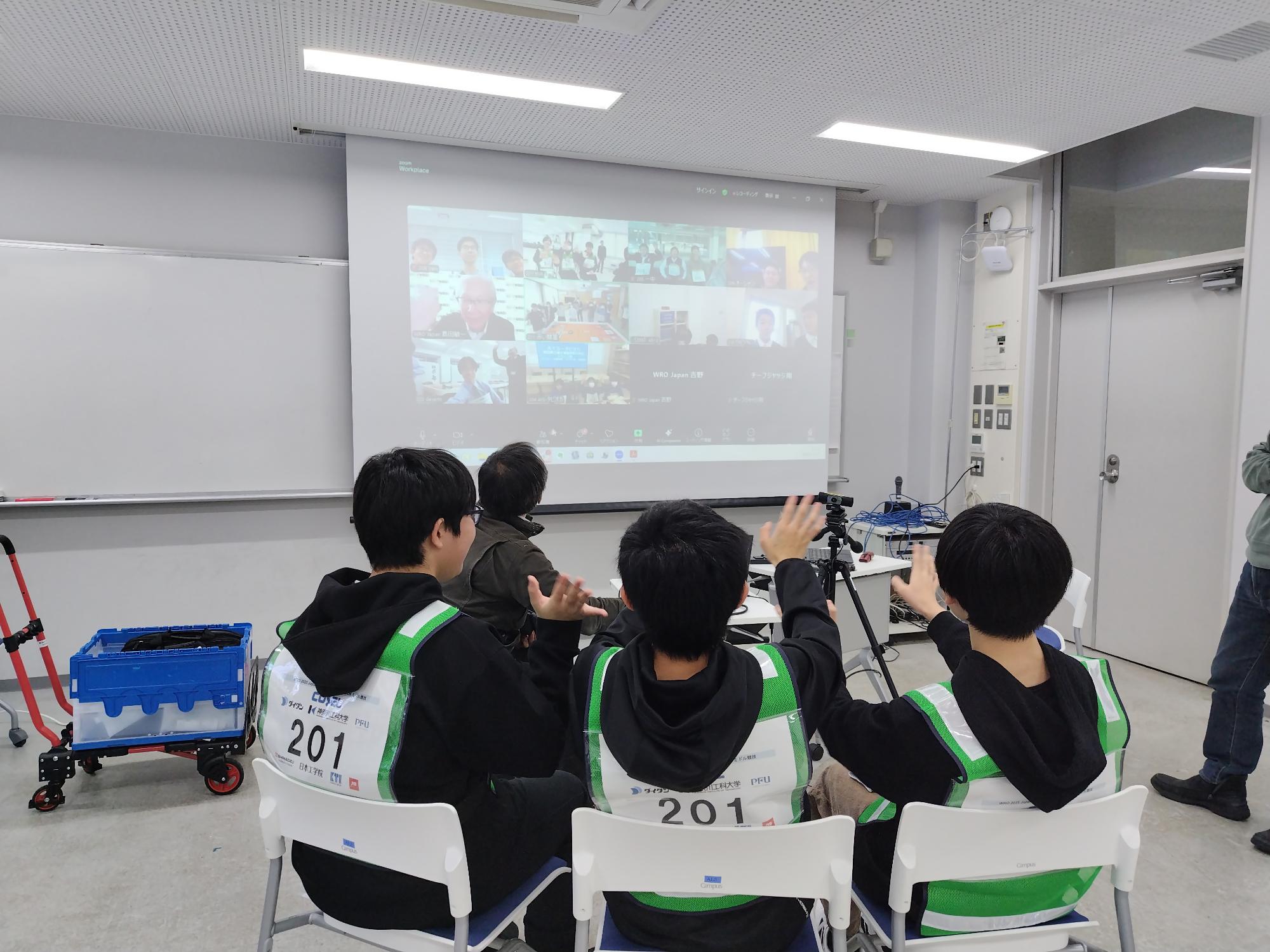 ロボキッズの写真