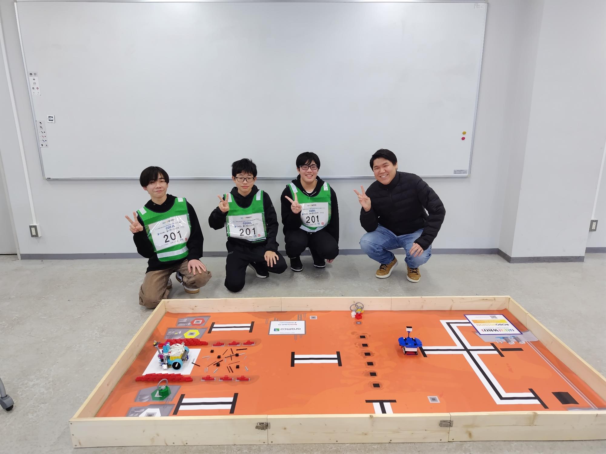 ロボキッズの写真