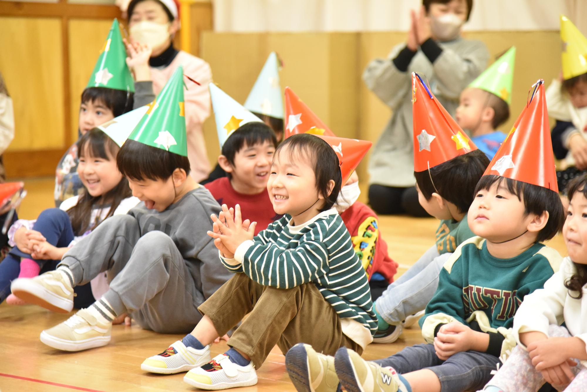 クリスマスコンサートの様子