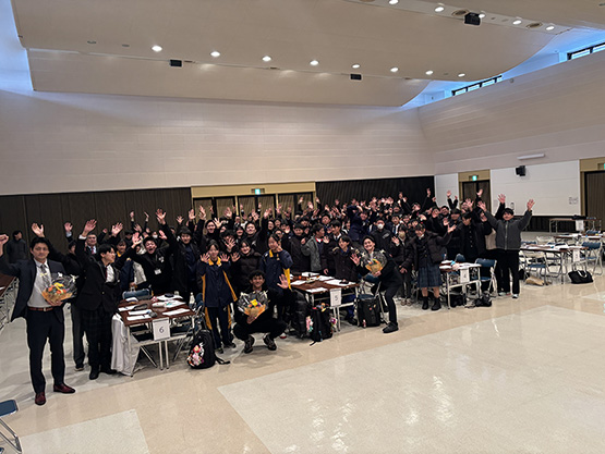 講師、参加者みんなで集合写真