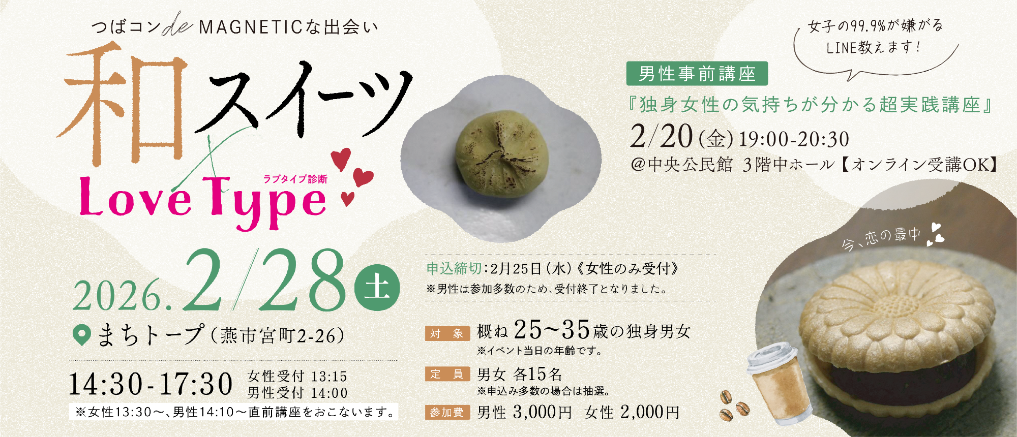 つば婚のスライダー