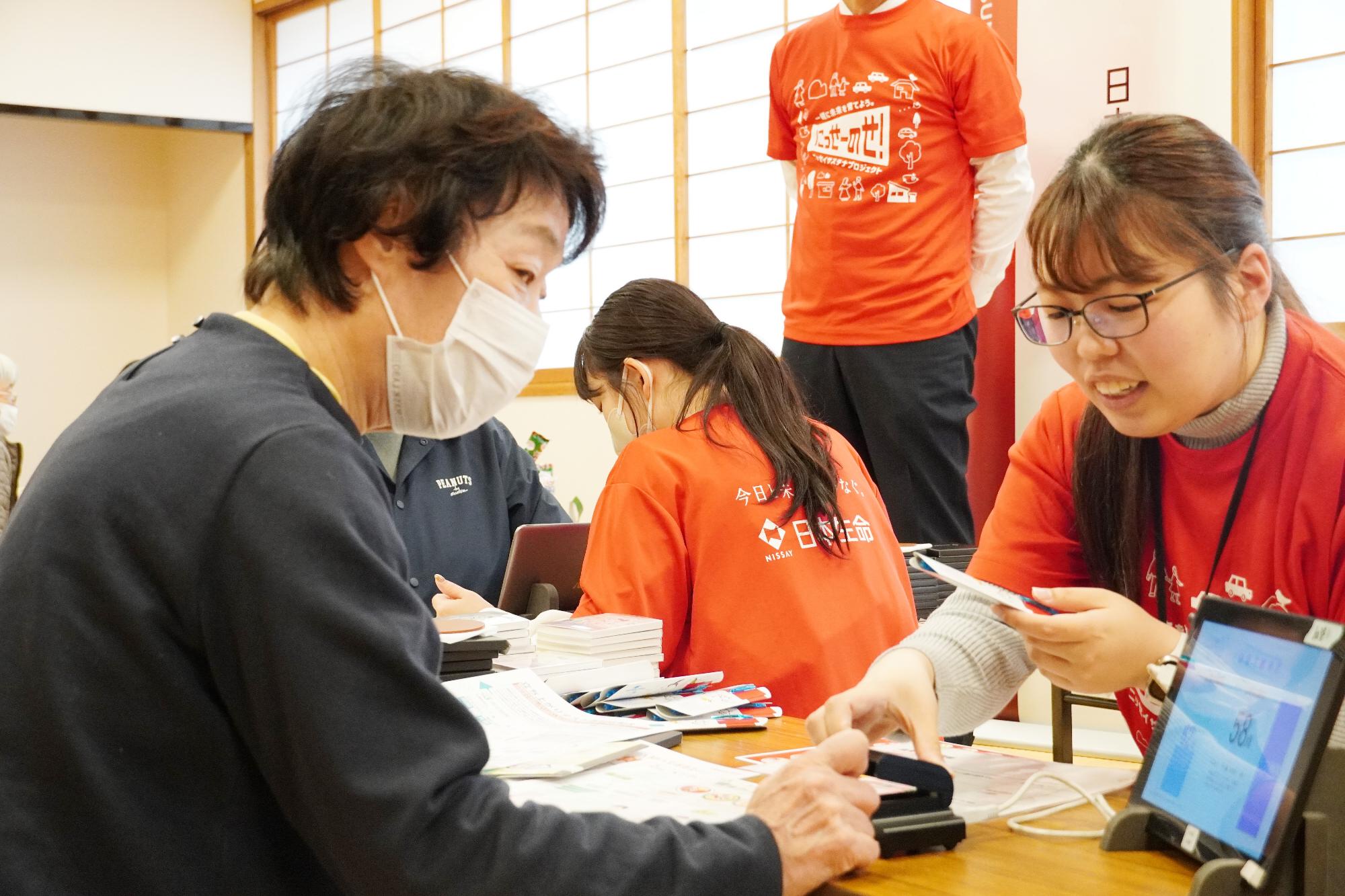 企業ブースの様子