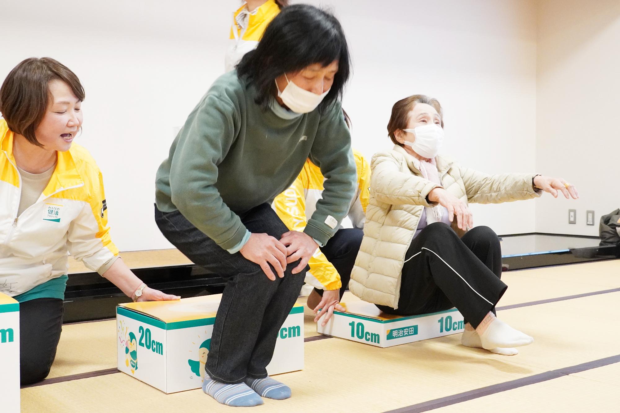 企業ブースの様子