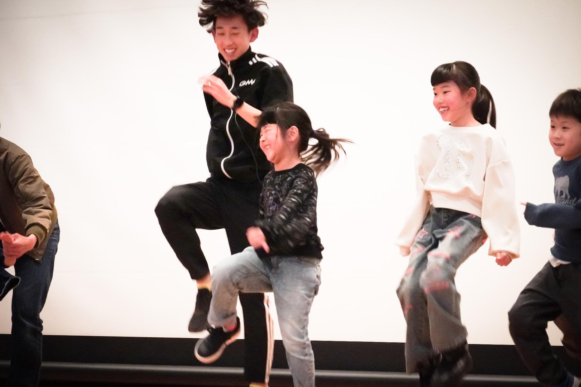 燕JOYジョイ健康フェスティバルの様子