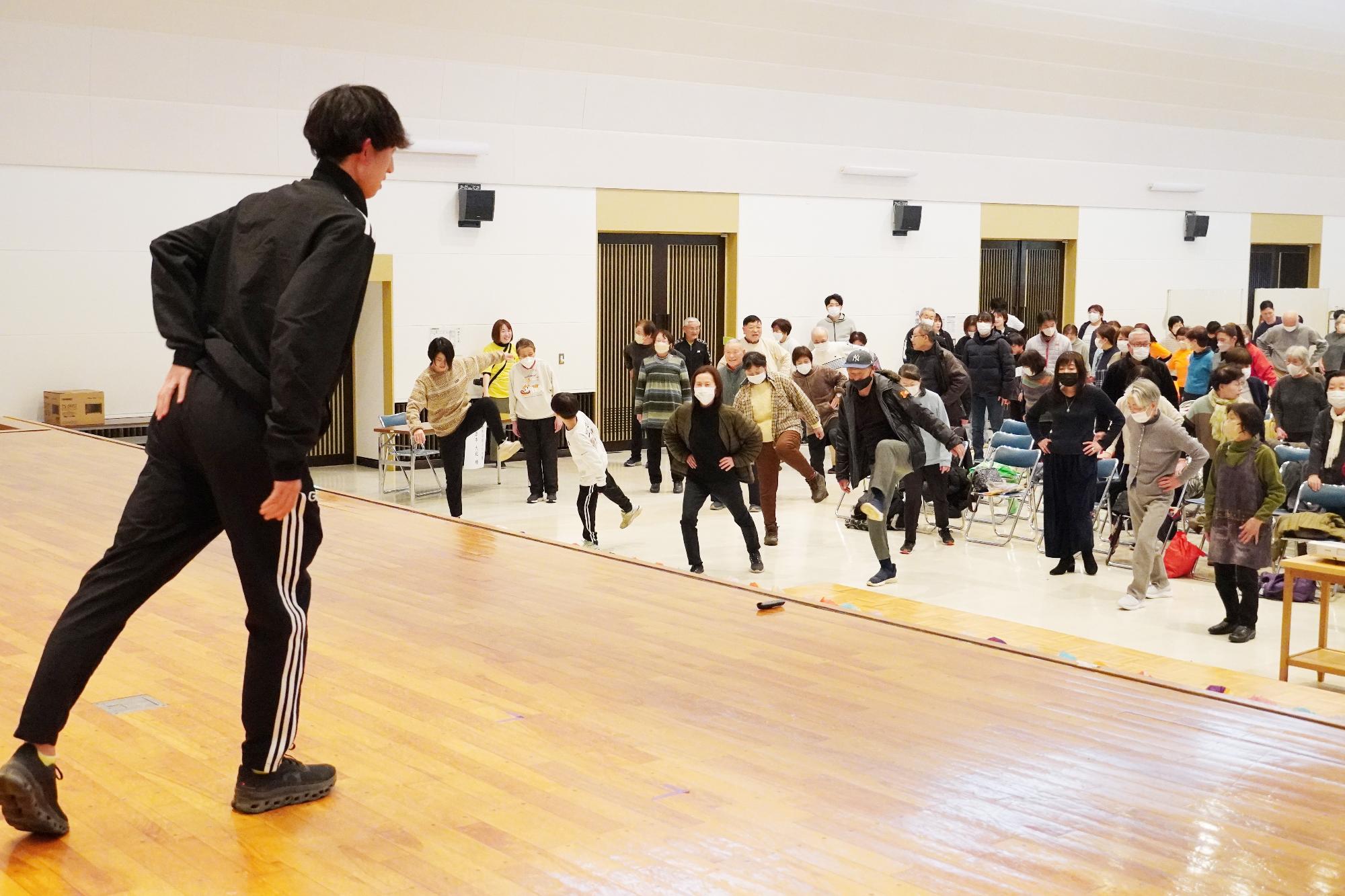 イベントの様子