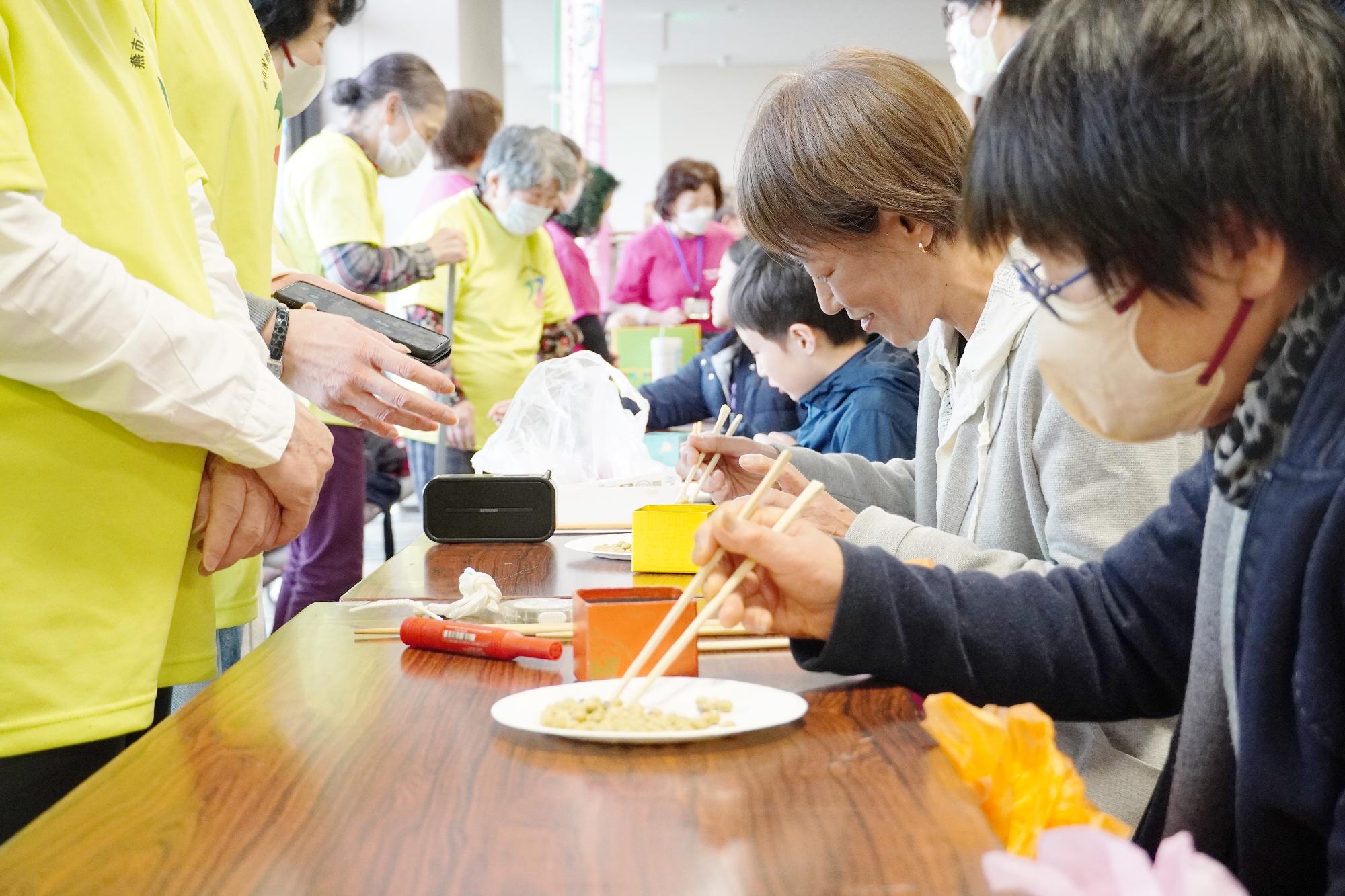 団体ブースの様子