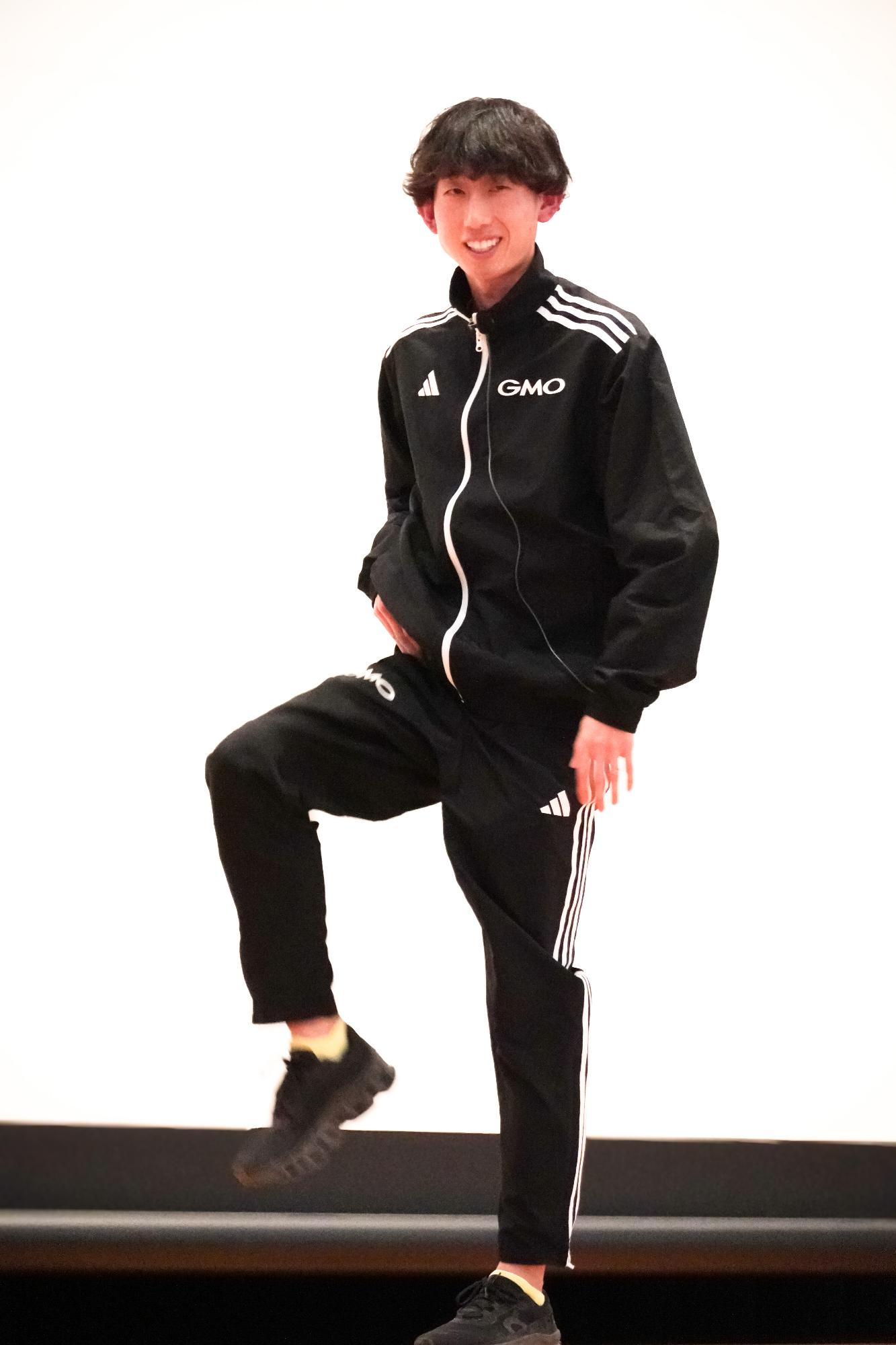 講師のスポーツ大使岸本選手