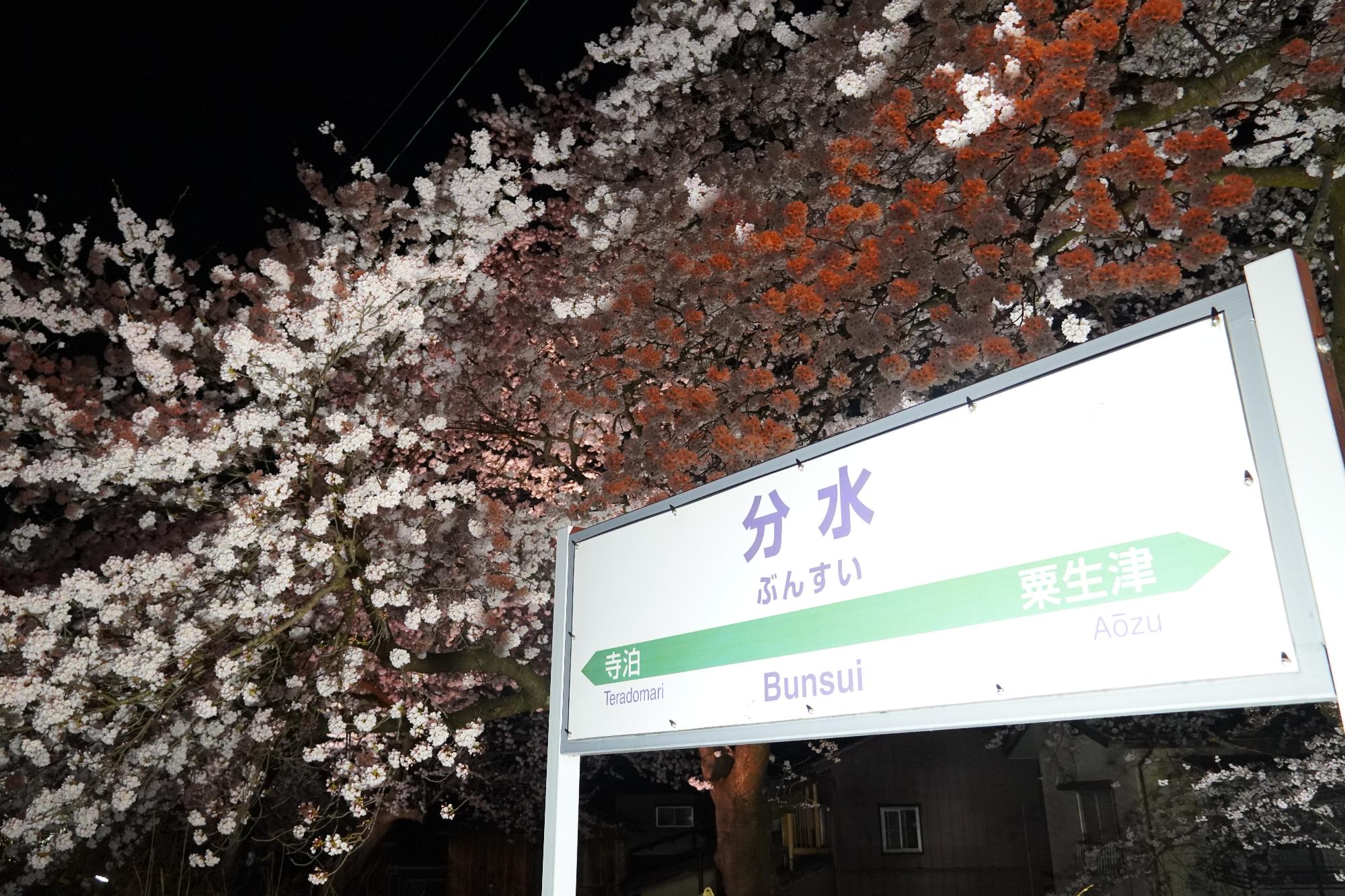 分水駅