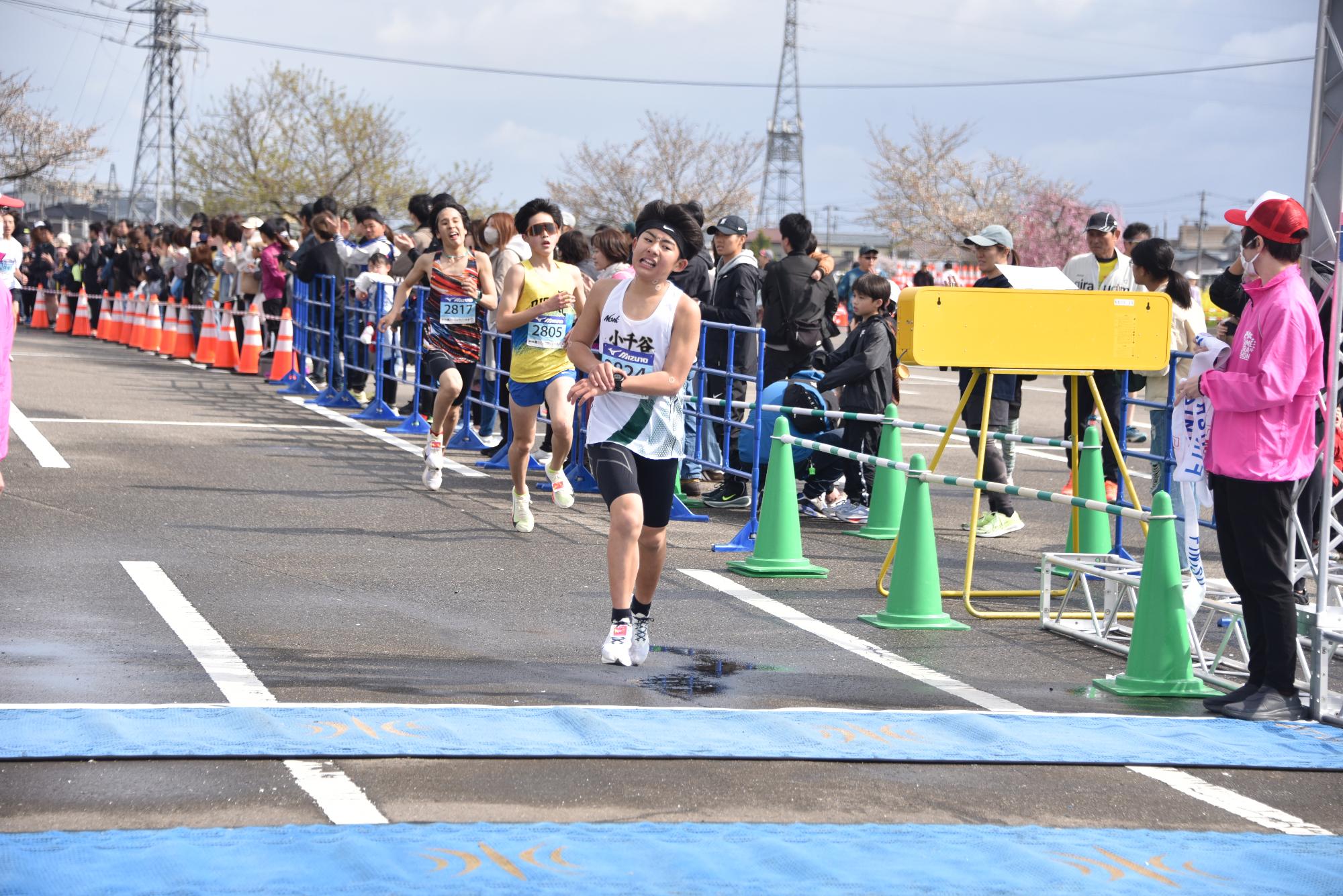 マラソン大会