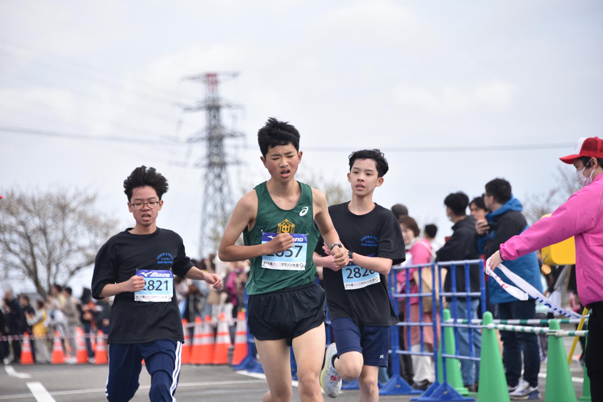 マラソン大会