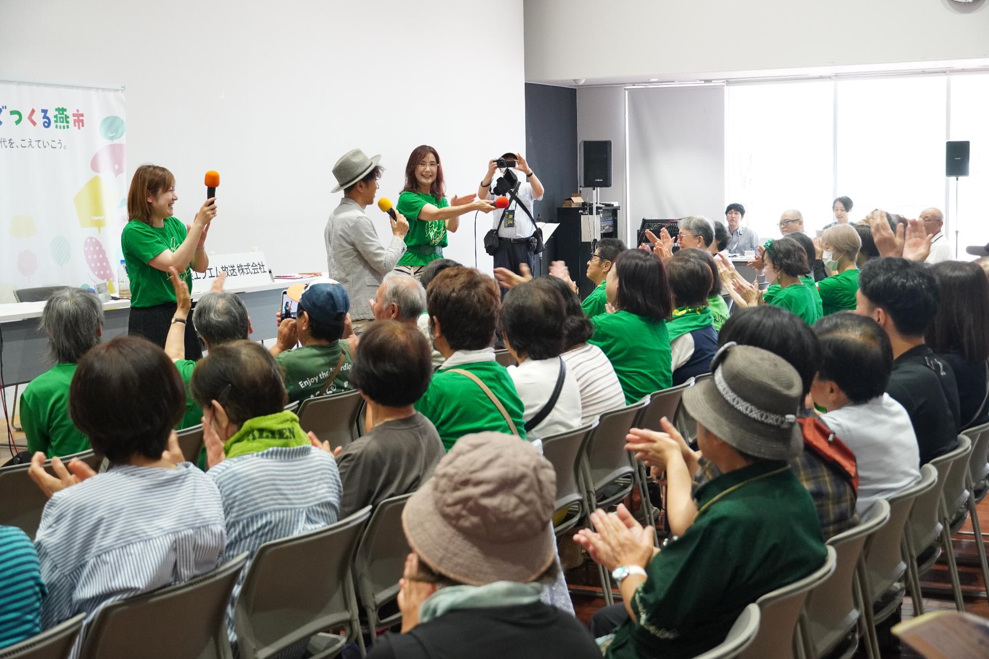 会場の様子
