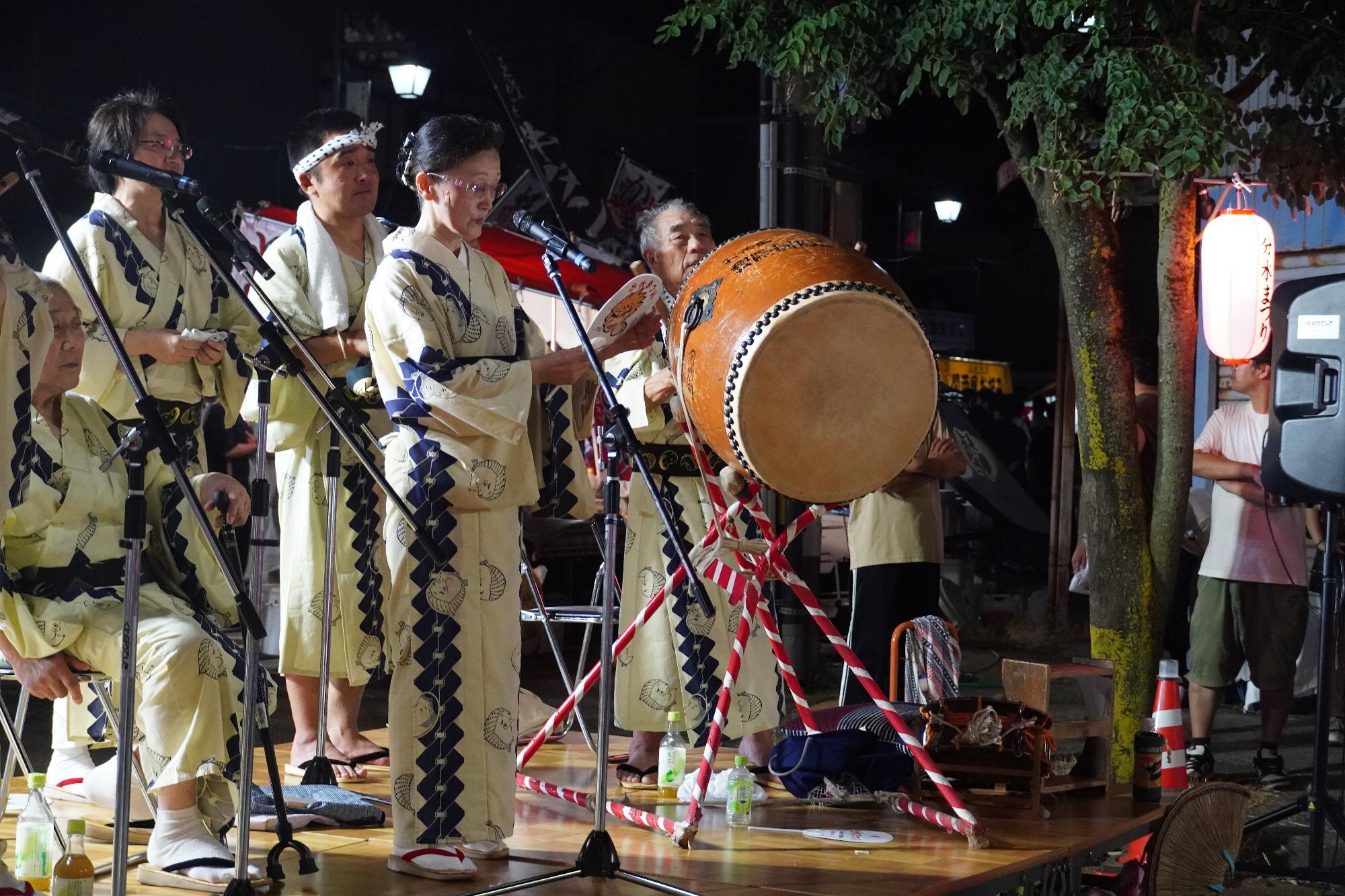 分水民謡流し