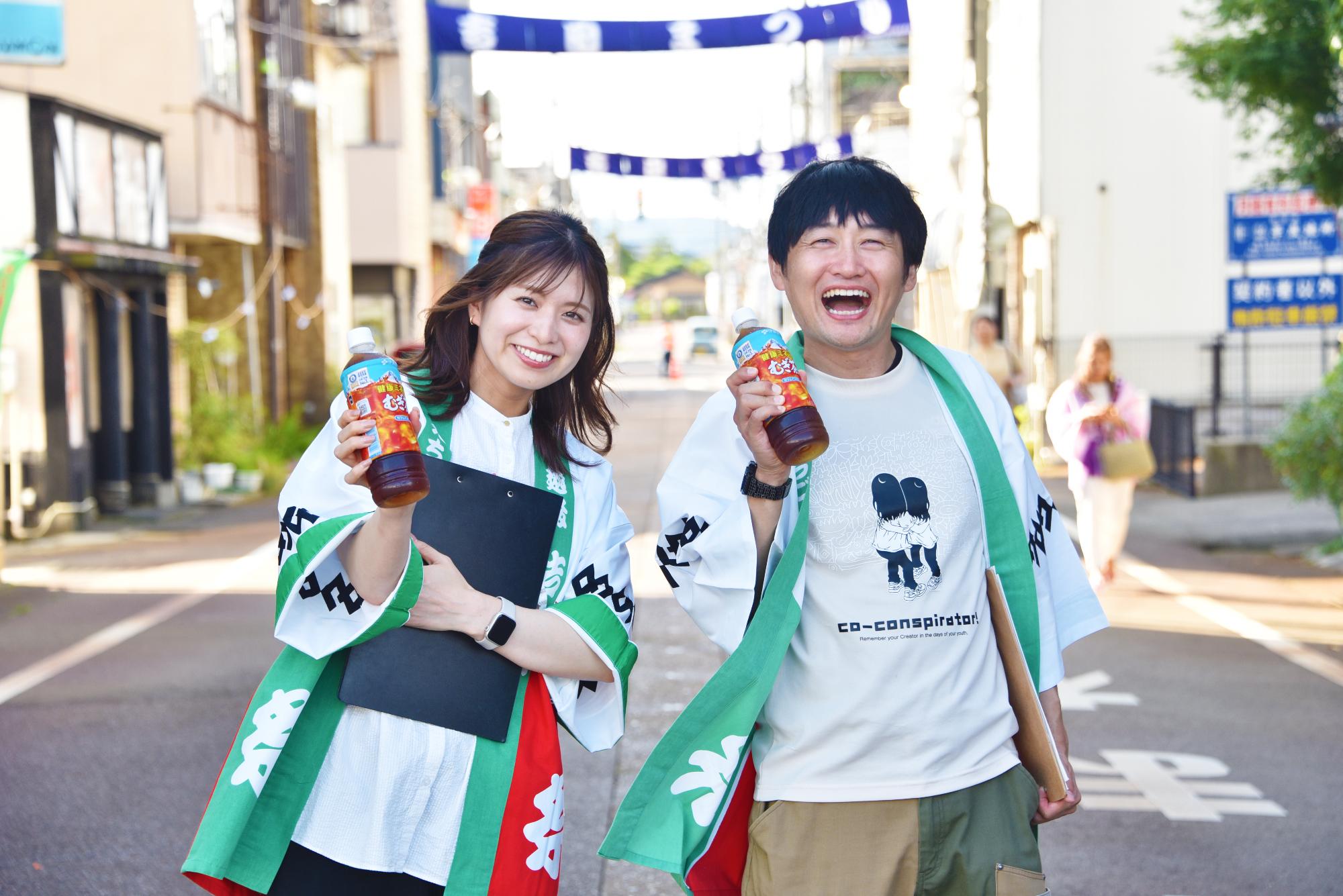 司会の二人