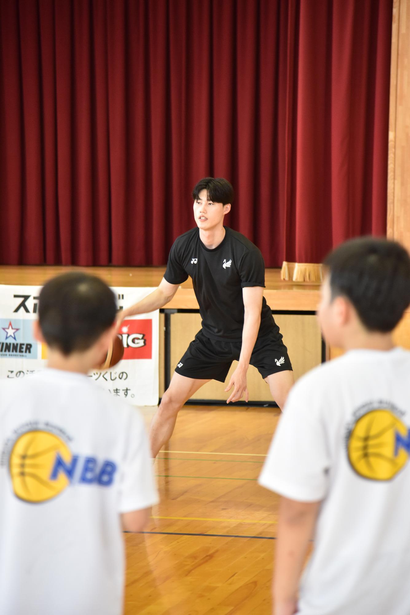 星野選手の写真