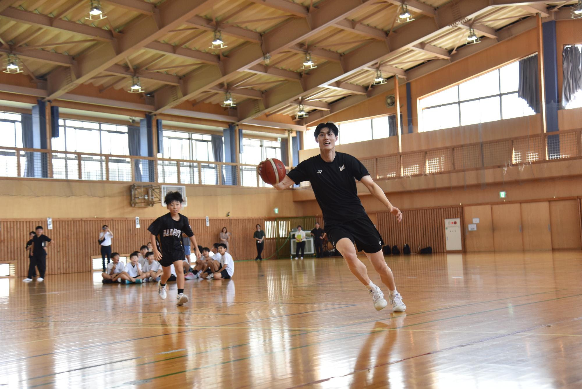 星野選手の写真