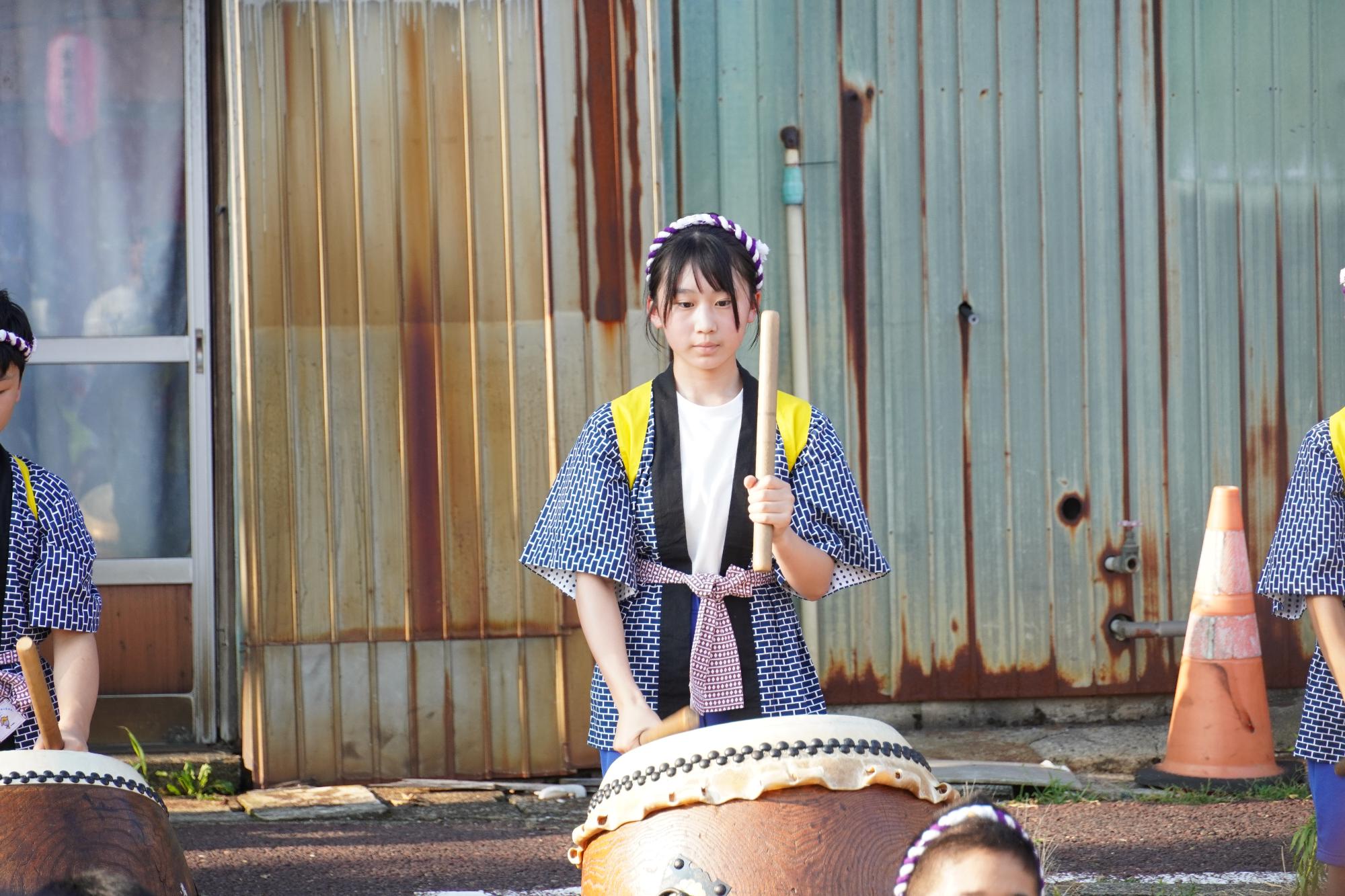 ヲミワケ太鼓