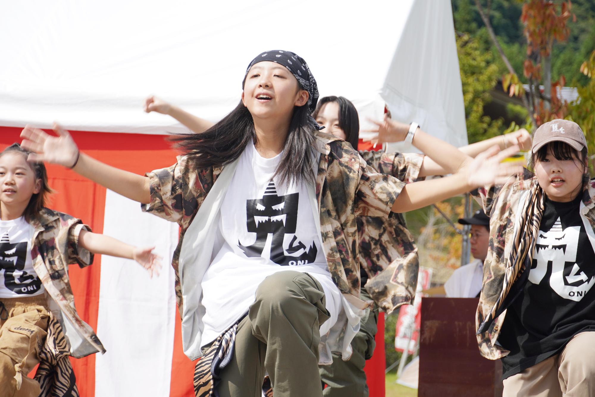 キッズダンスの様子