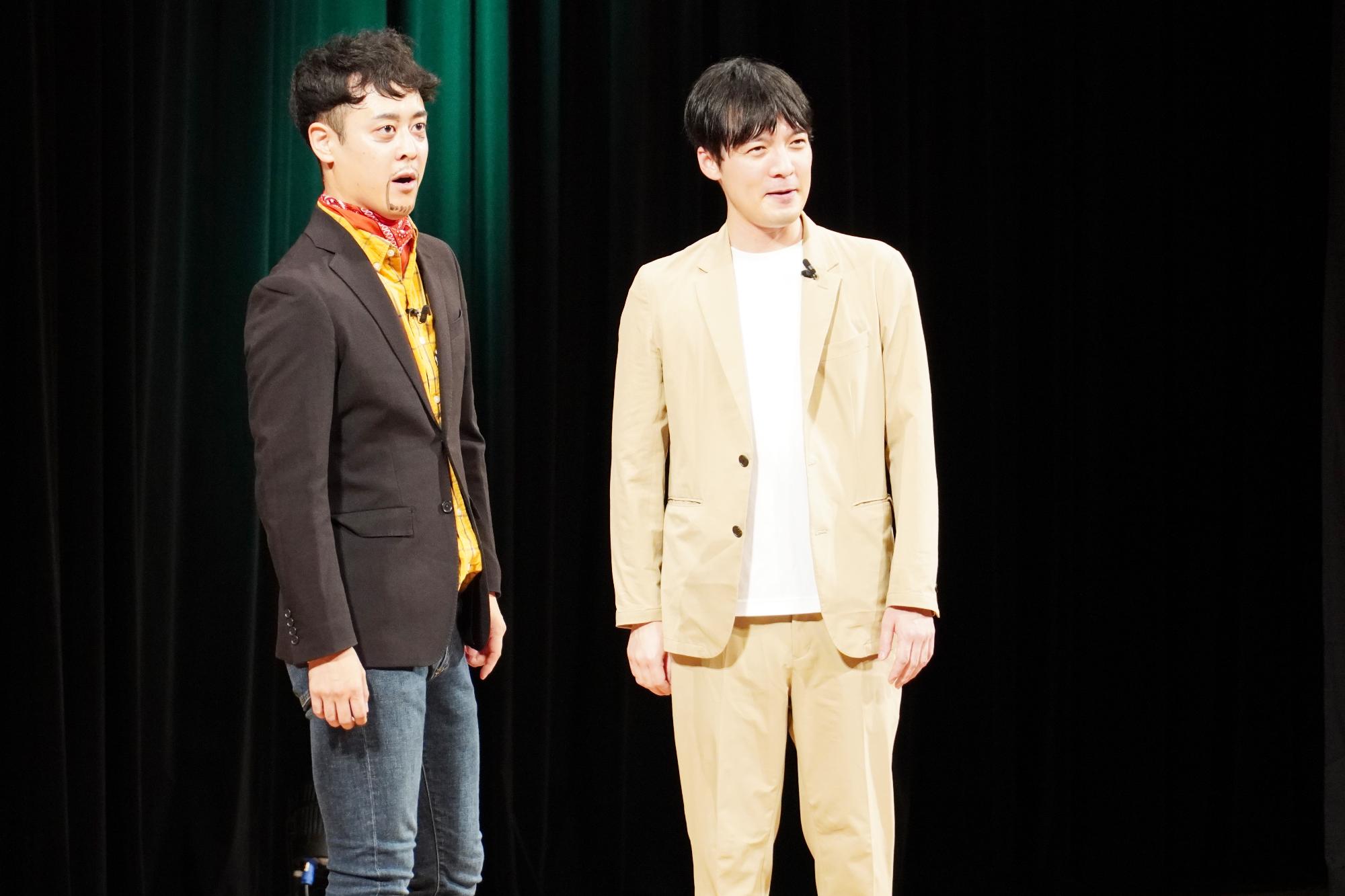 ラパルフェによるコント