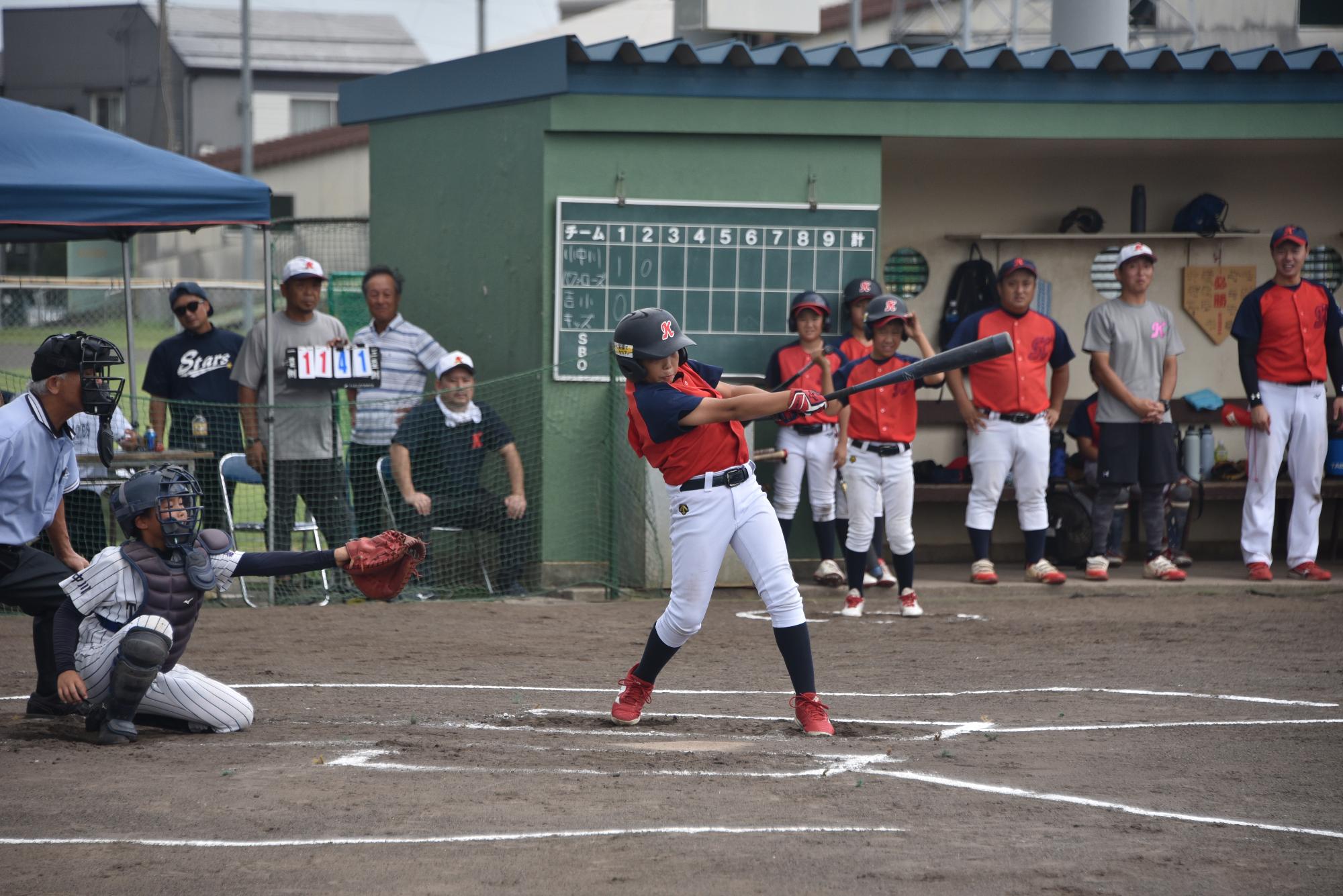 スワローズカップ燕市予選決勝戦