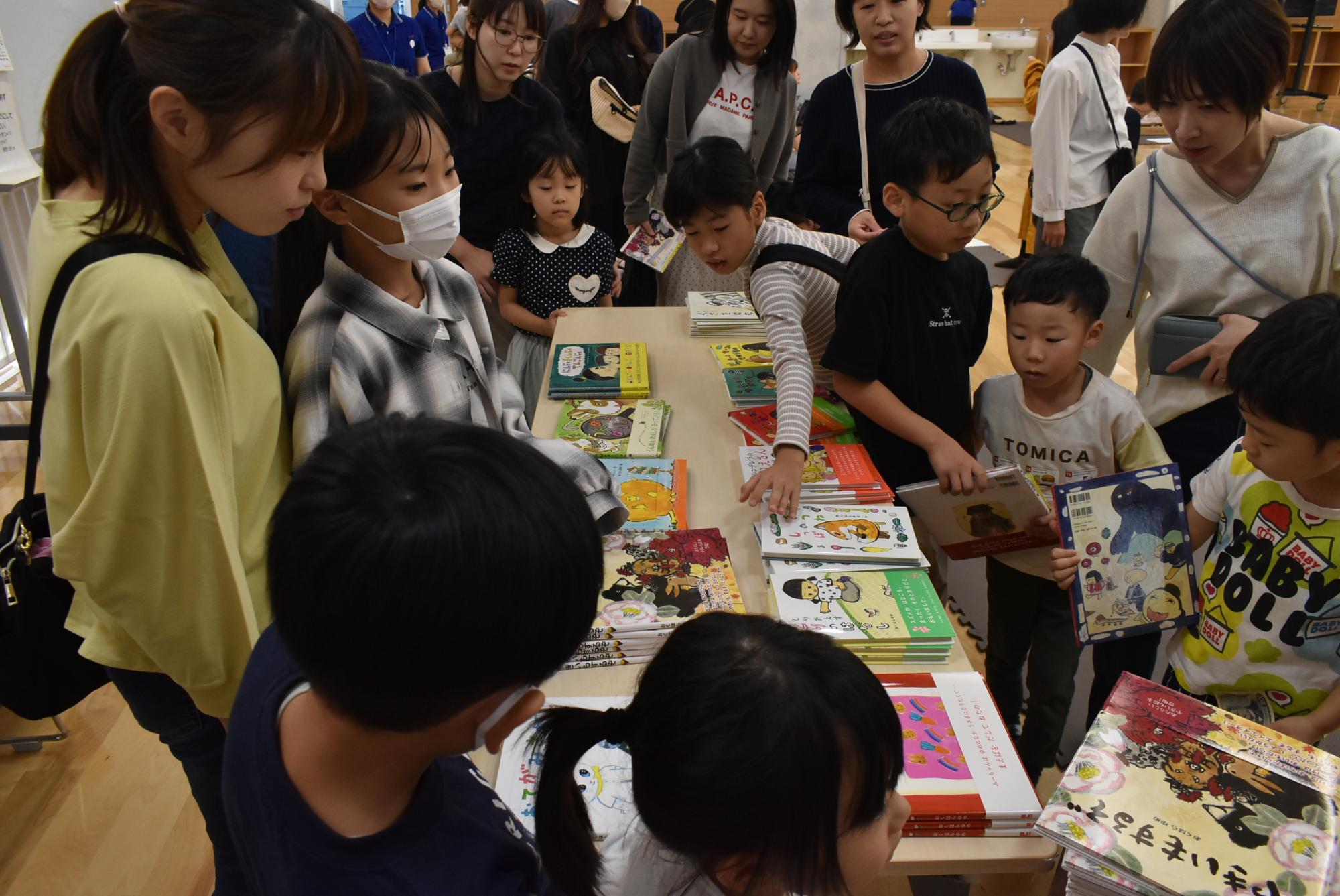おくはらゆめさん絵本販売