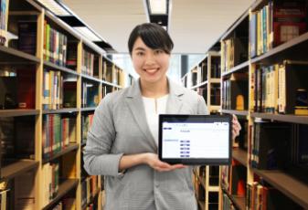 つばめ電子図書館バナー