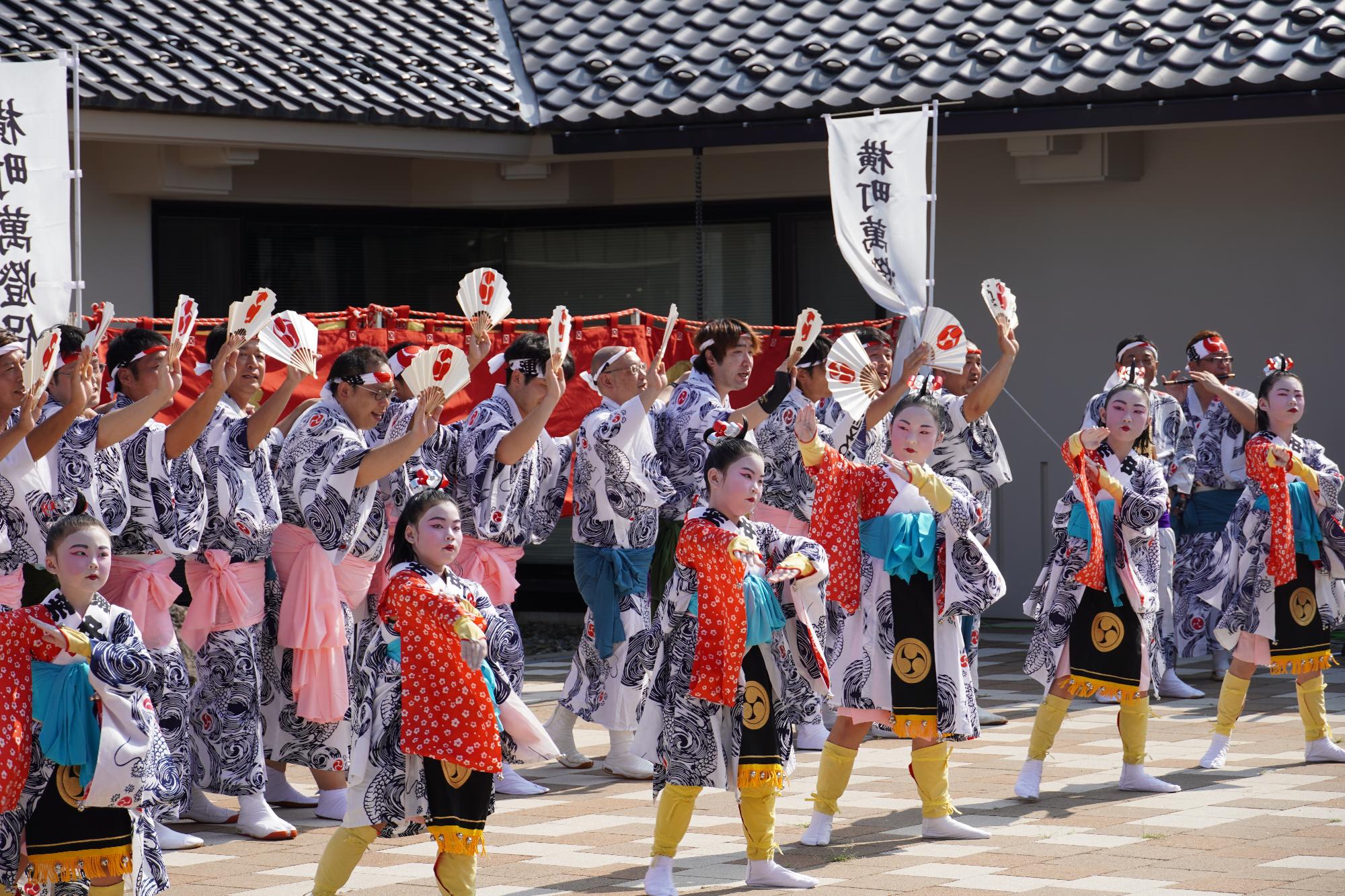 産業史料館開館50周年イベントの写真