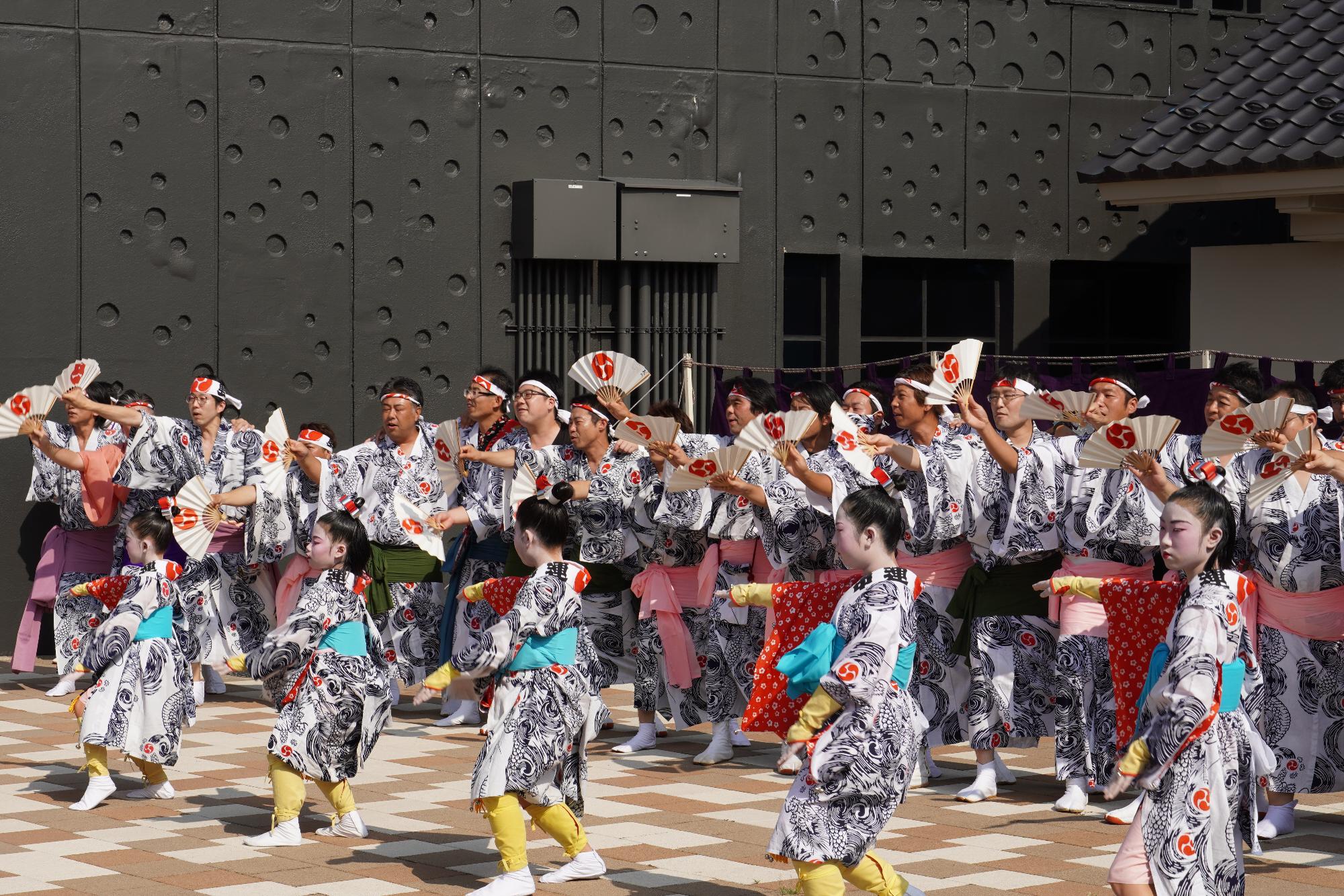 産業史料館開館50周年イベントの写真