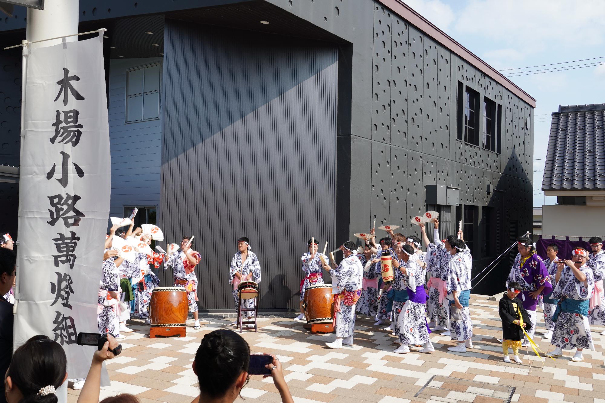 産業史料館開館50周年イベントの写真