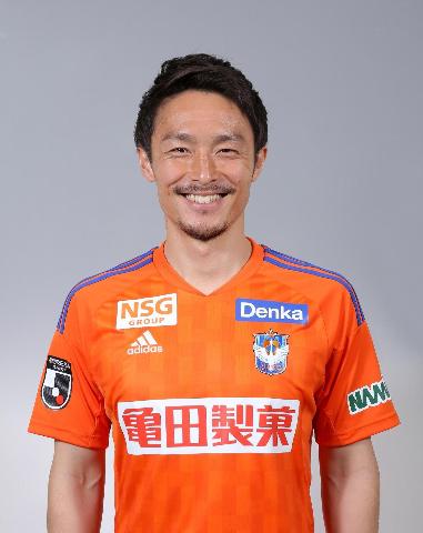アルビレックス新潟 島田選手の写真