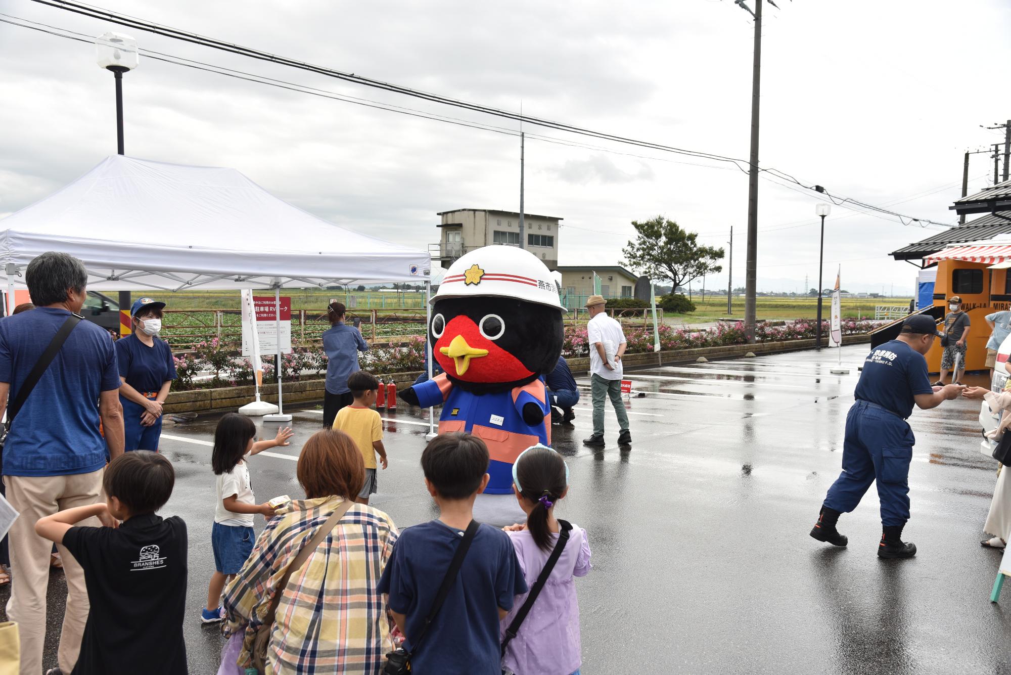 つばまるとの撮影会