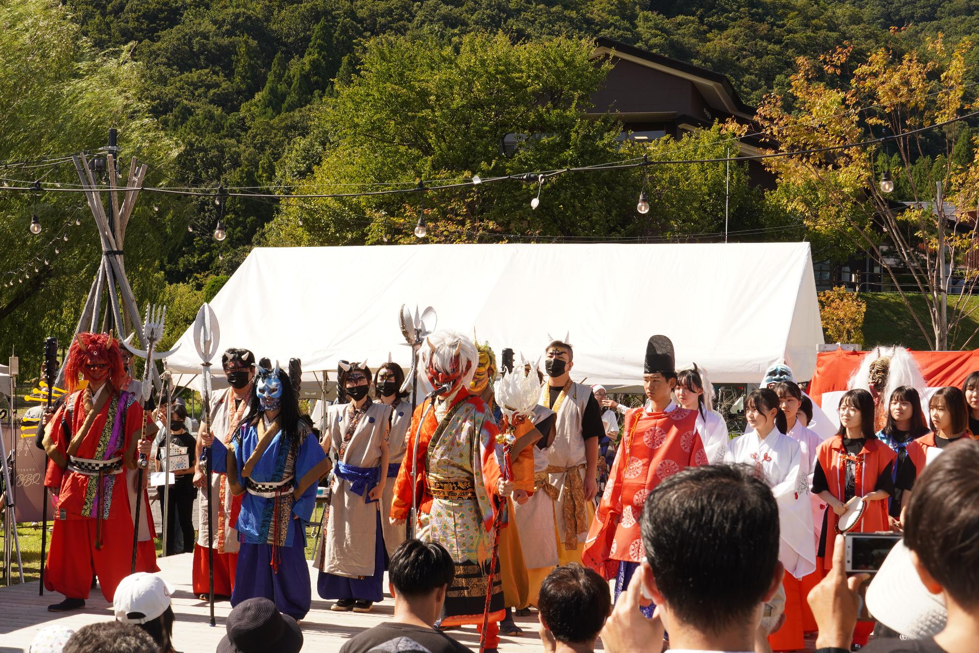 酒呑童子の登場