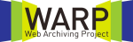 国立国会図書館インターネット資料収集保存事業（WARP）のロゴ