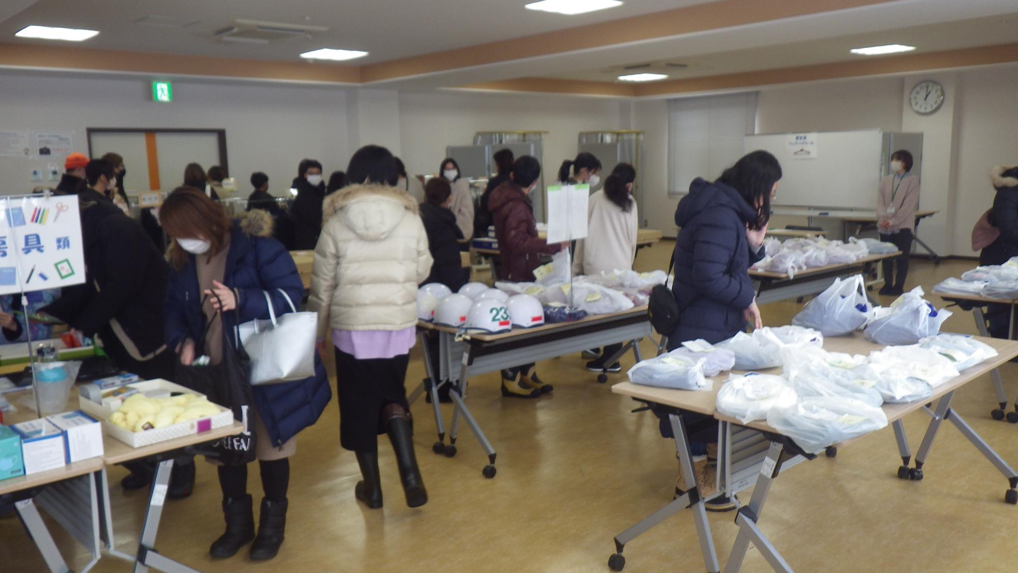 開始数分の会場