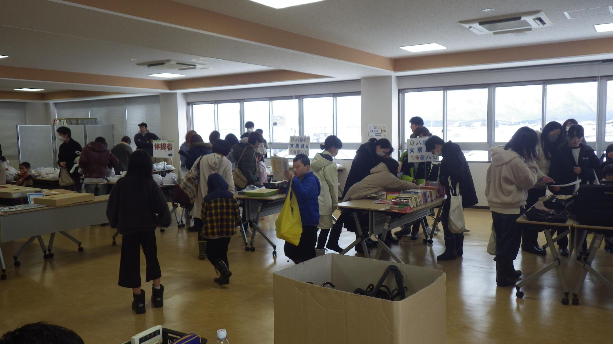 開始10分くらいの会場の様子