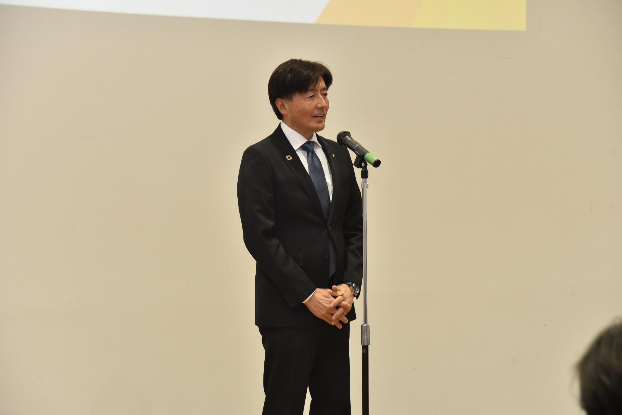 副市長挨拶2日目