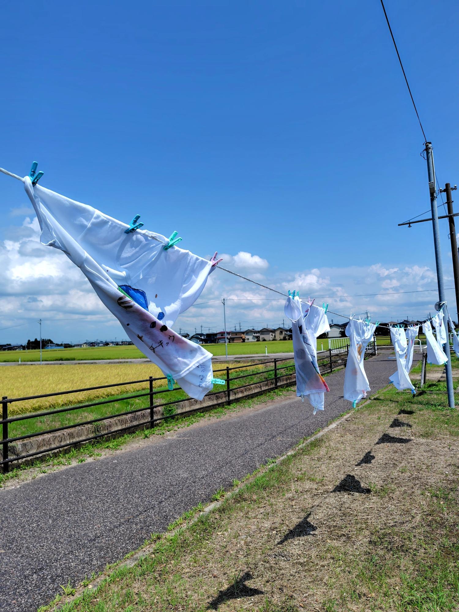 令和7年度Tシャツアート