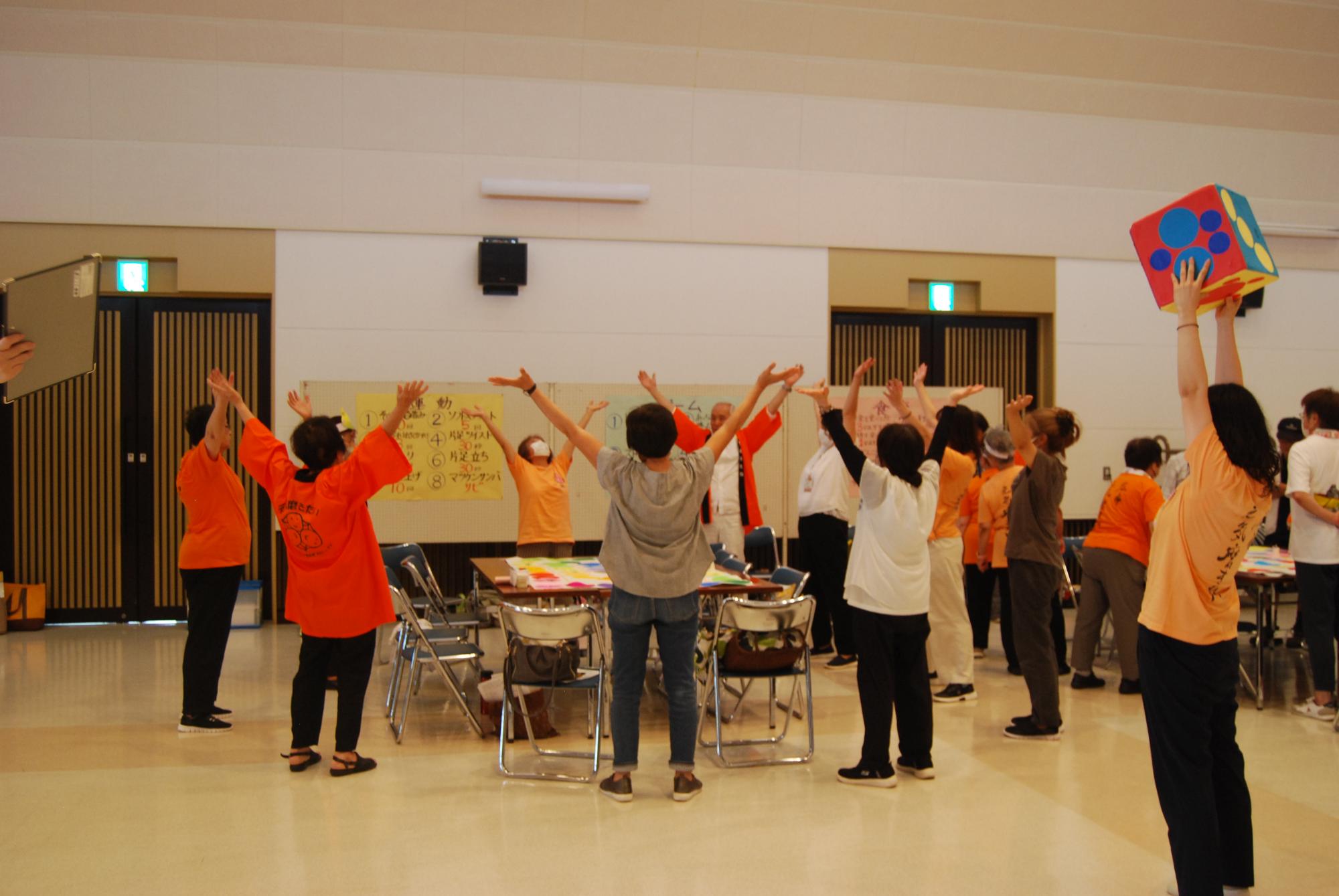 磨きたい交流会の様子