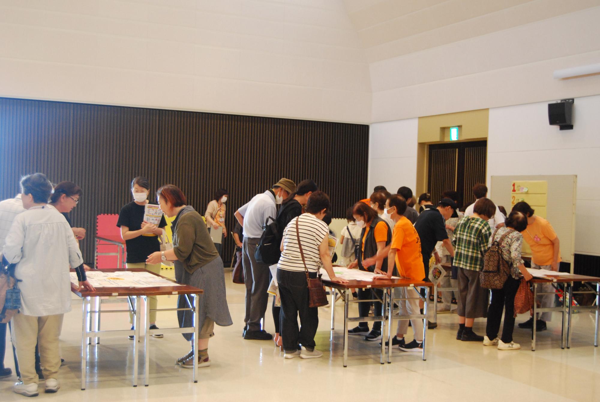 磨きたい交流会の様子