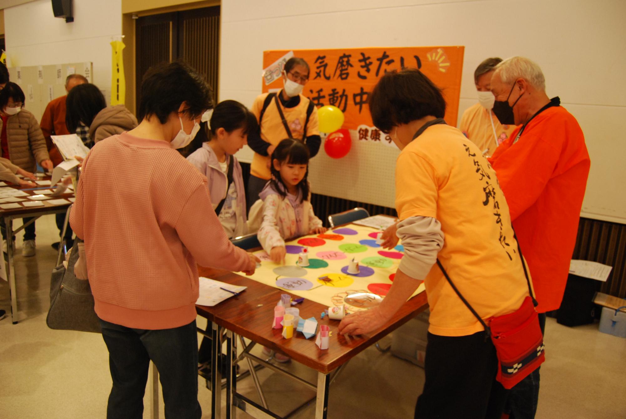 歯っぴーフェア磨きたい出前