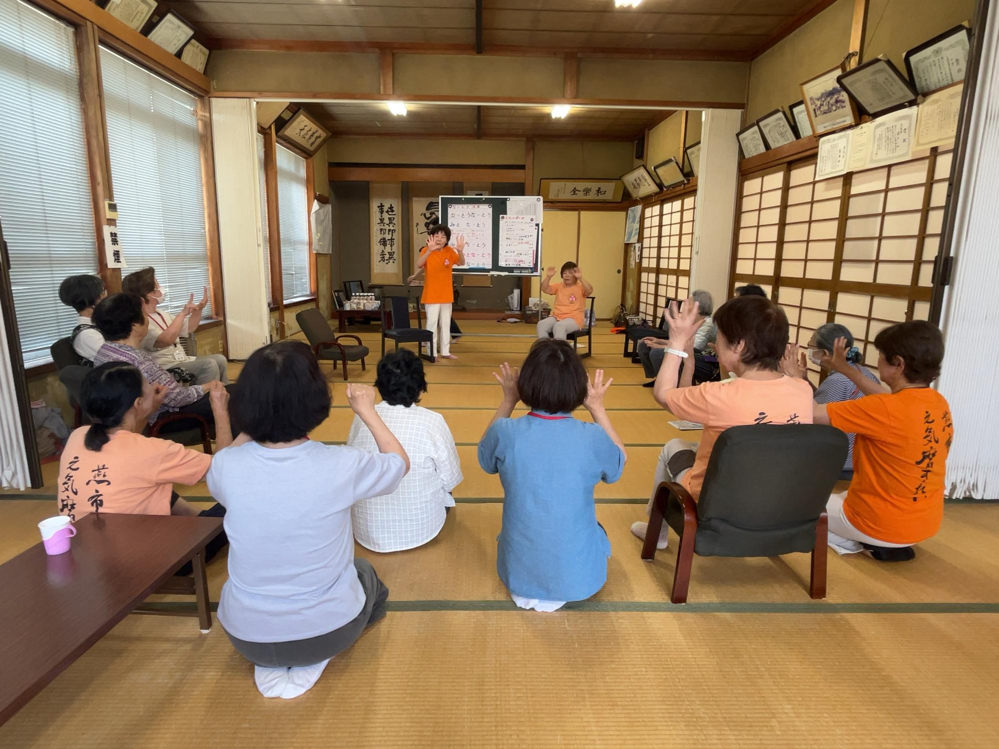 元気お届け便出前