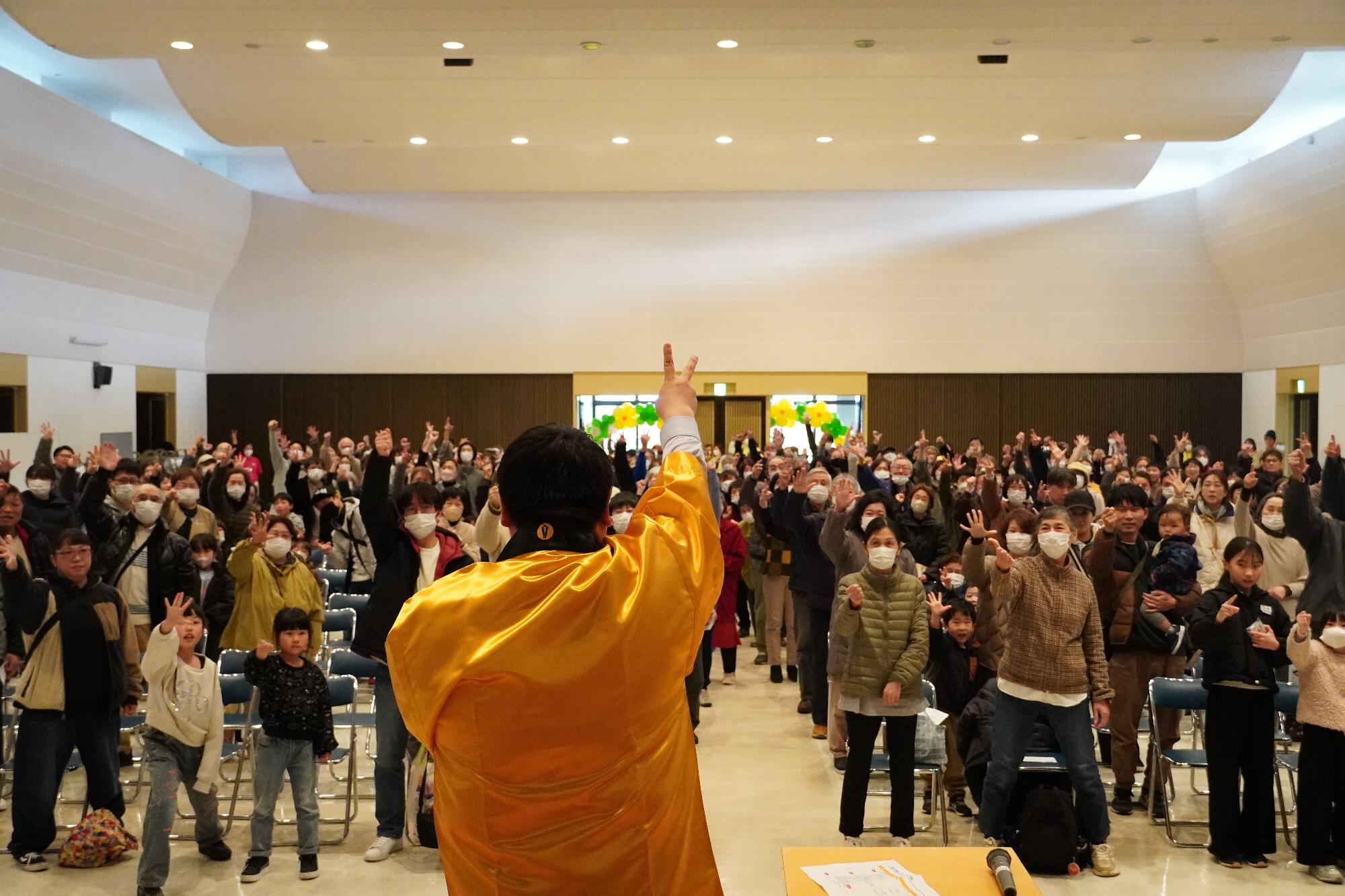 じゃんけん大会の様子