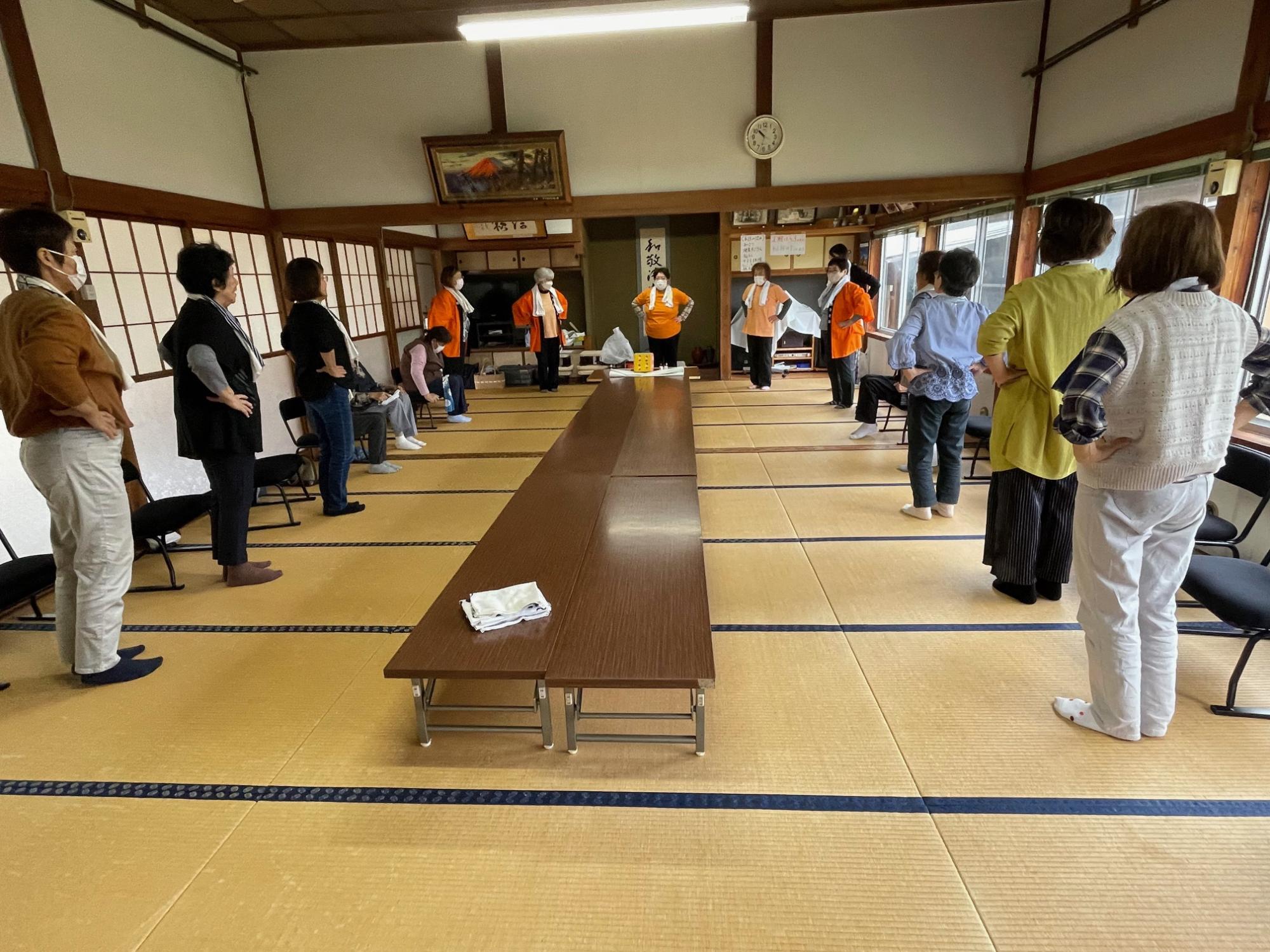 にこっち運動プロジェクト出前