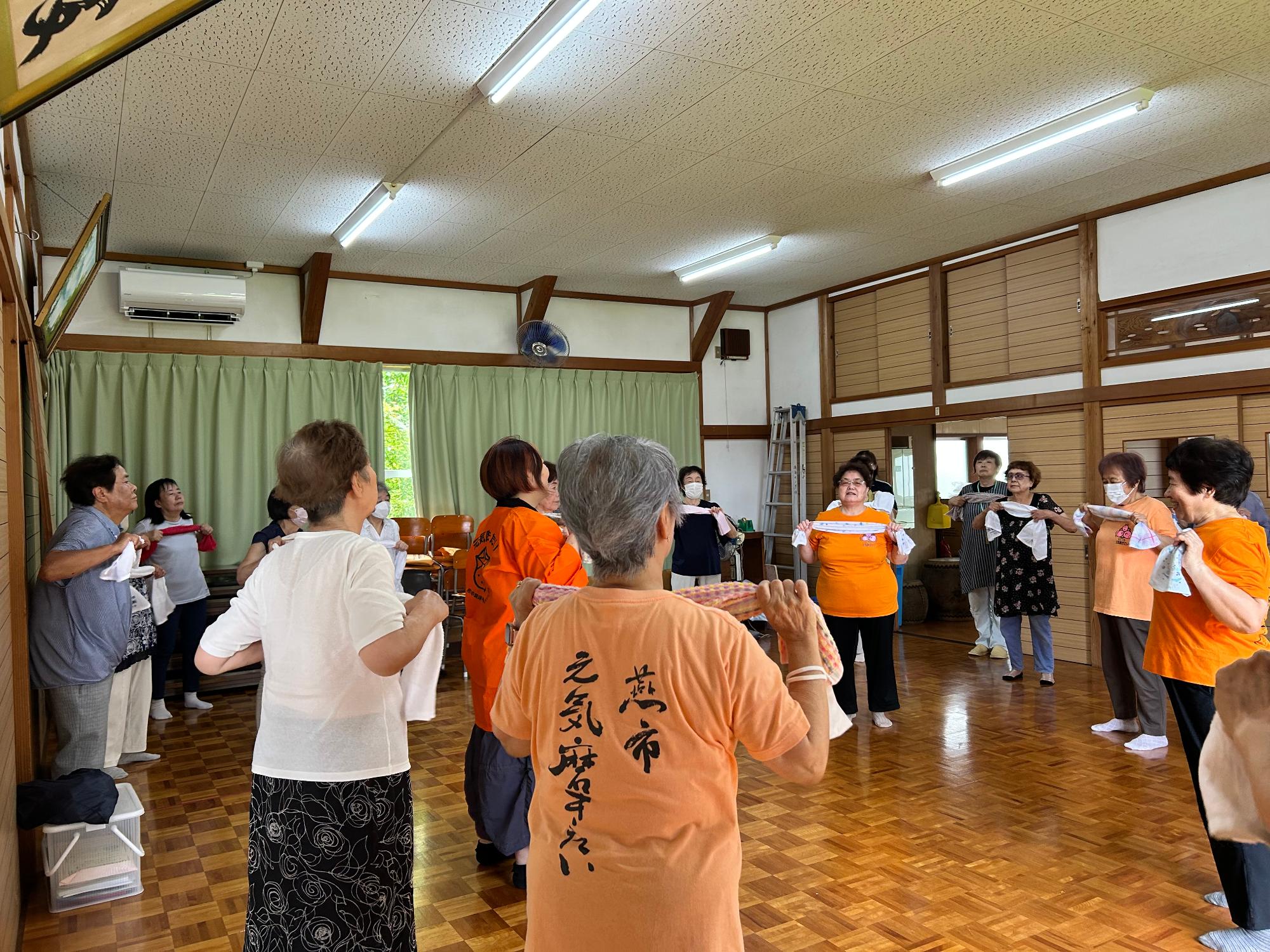 にこっち運動プロジェクト出前