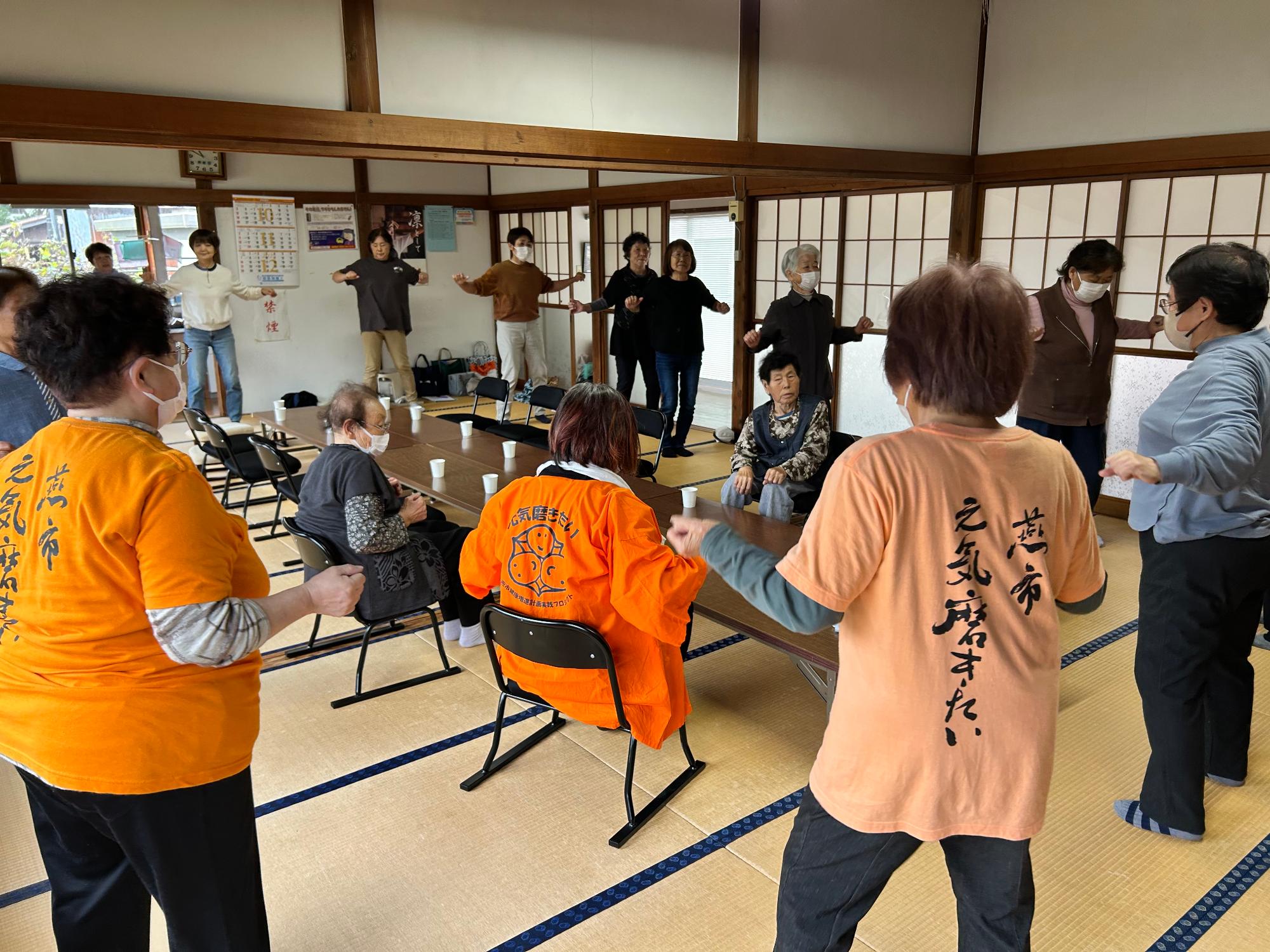 にこっち運動プロジェクト