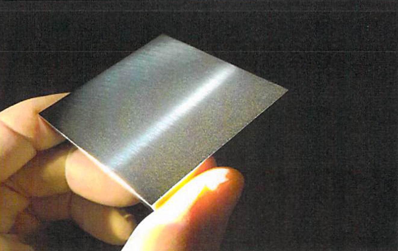 重合保護膜コート分光反射鏡の写真